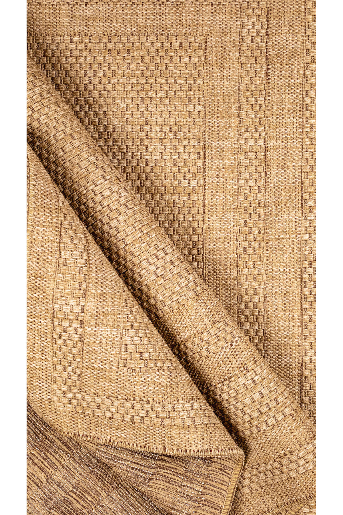 Natural Sisal Jute Wicker Beige Carpet Washable Anti-Slip Living Room Children's Room Runner