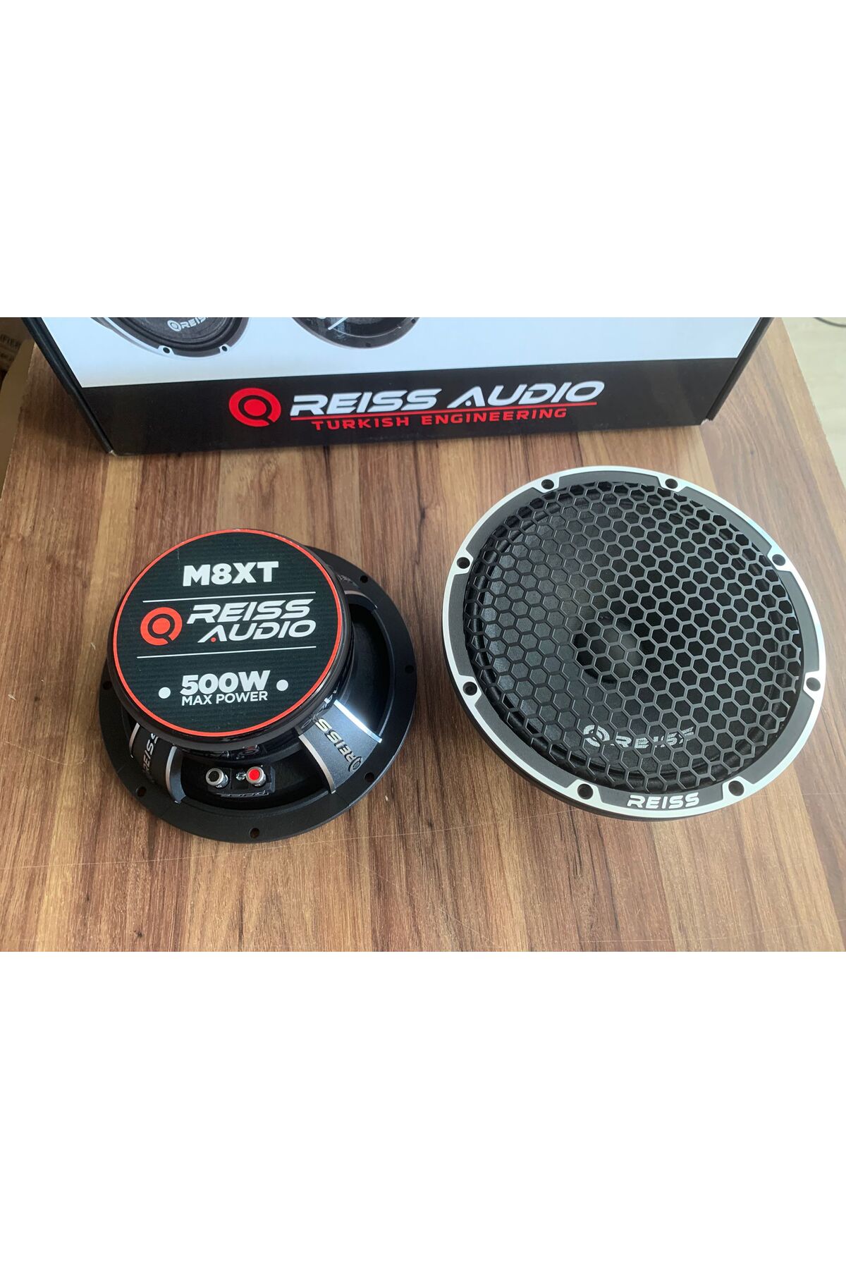 Reis Audio Deniz Sound Garage 20 cm MIDRANGE RS-M8XT 500 Watt 250