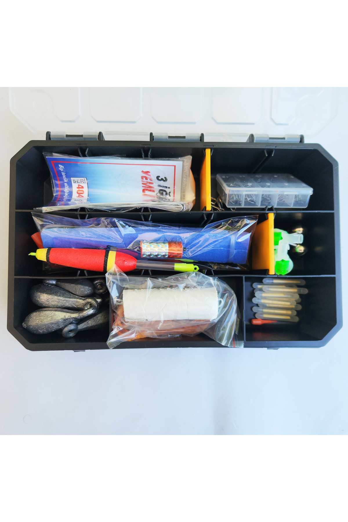 Megsaydin Kıyı Balık Avcılık Seti - Kutulu - Kurşun- İğne - Hazır Takımlar