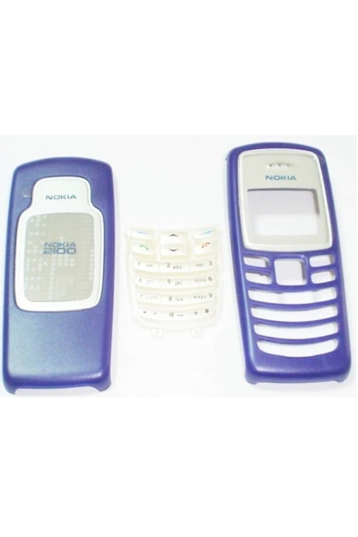 OEM Nokia 2100 Mavi Telefon Kapağı