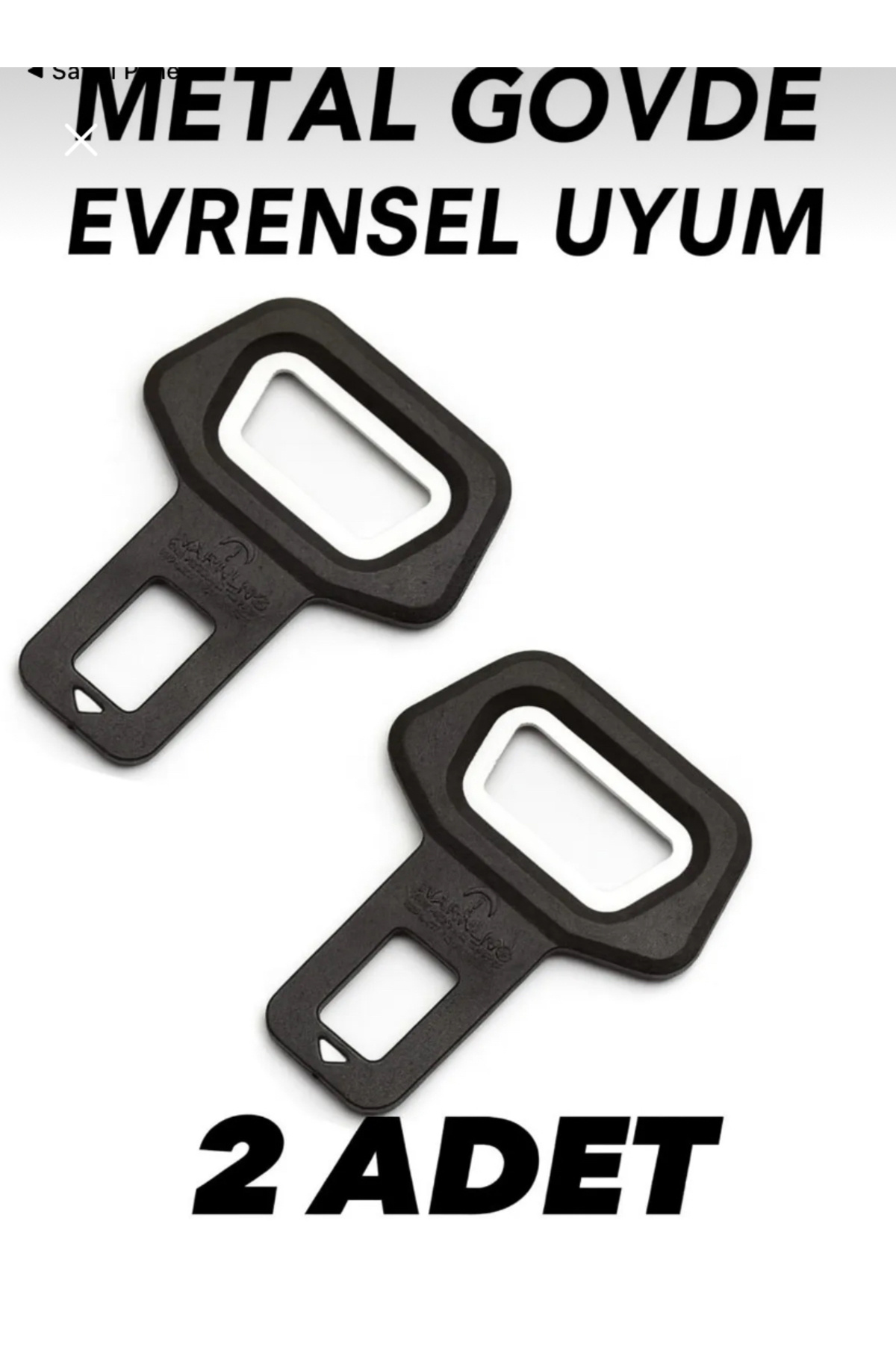 schumi Tüm Araçlara Uyumlu Lüx Toka Açacak ( 2 Adet )