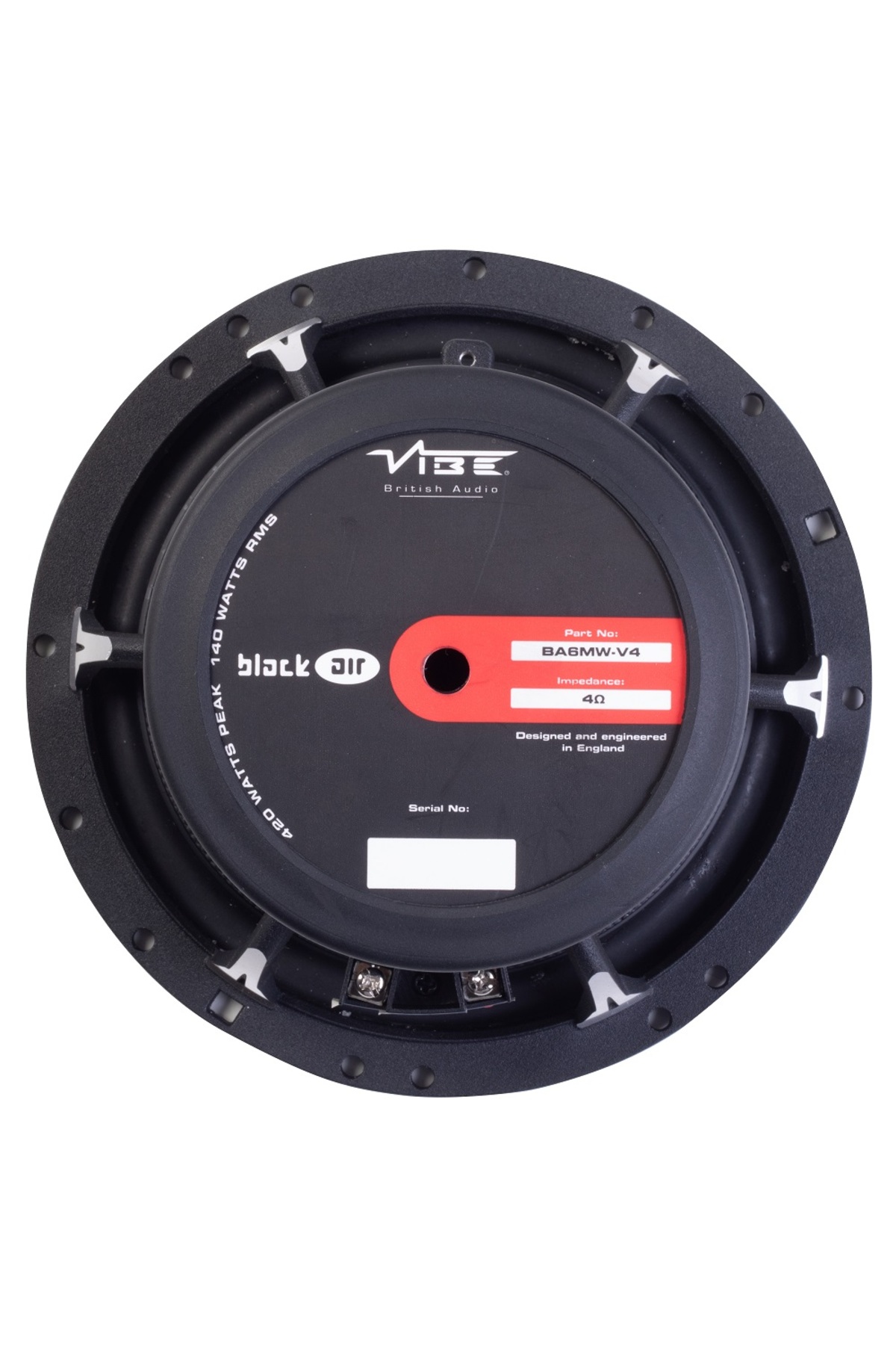 VİBE Deniz Sound Garage BA6MW-V4 | Blackair 16 cm Mid Woofer 420