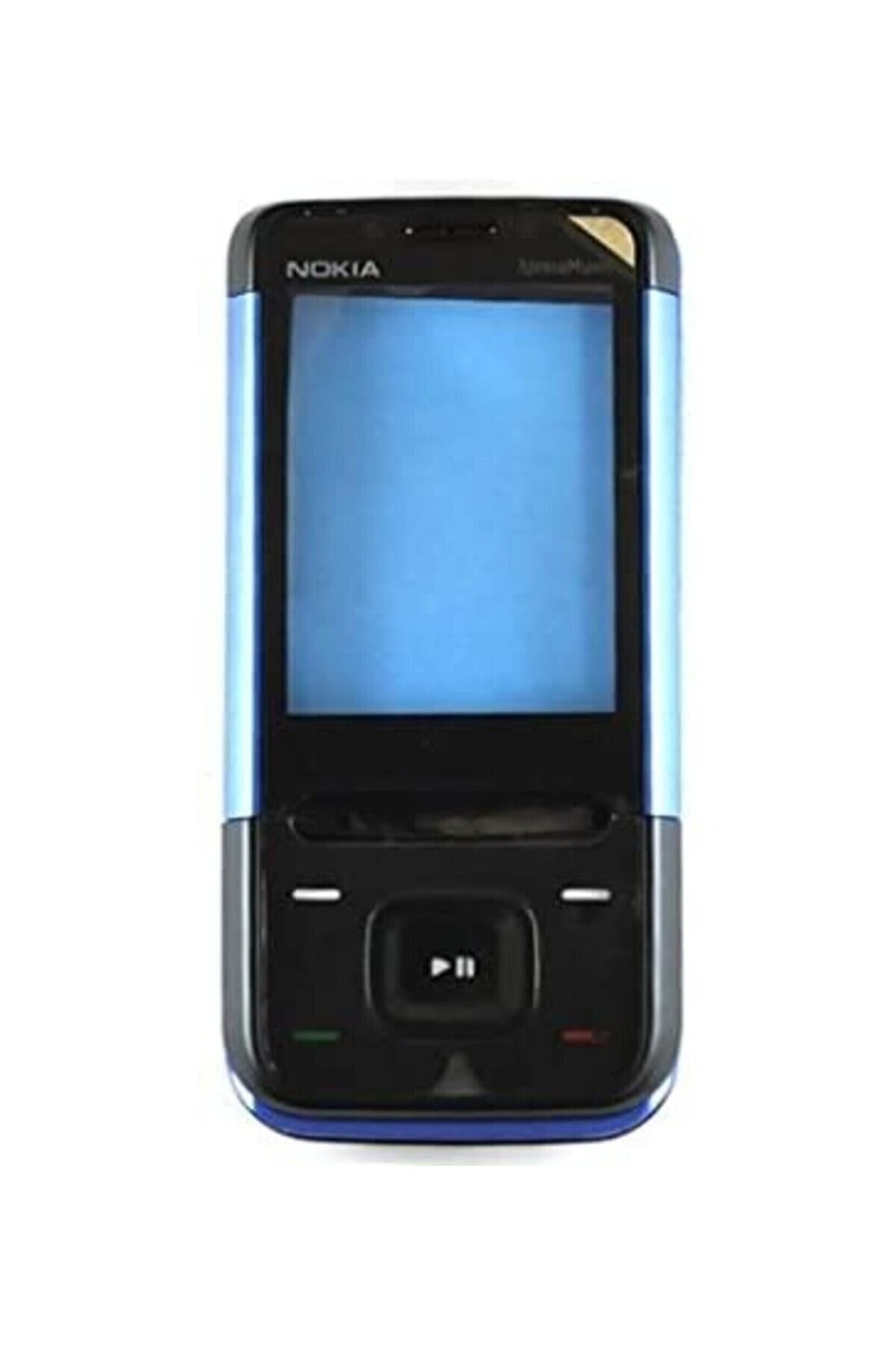 OEM Nokia 5610 XpressMusic Mavi Telefon Kasası