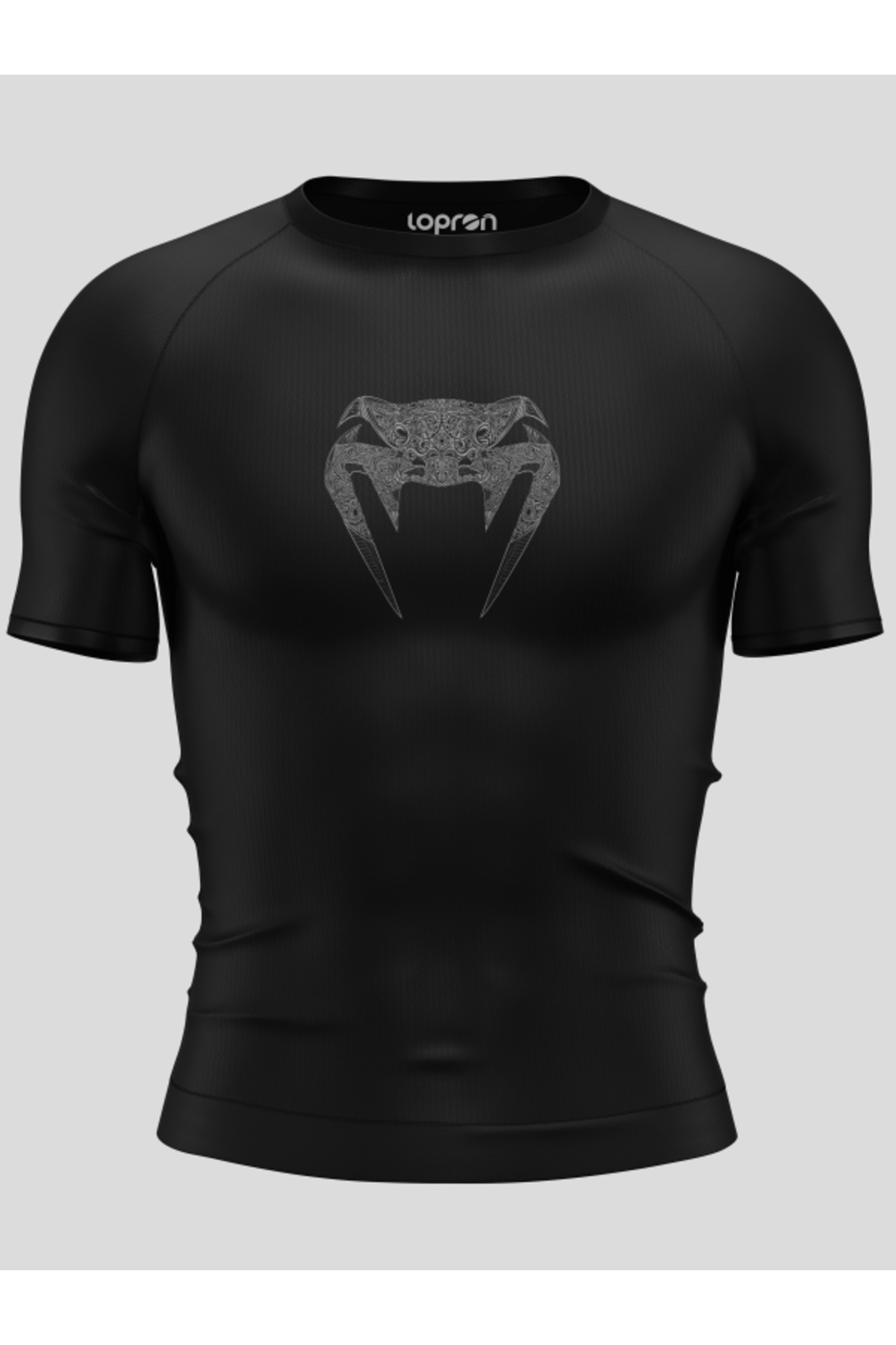 Lopron Compression T-Shirt Gym Body, UFC Compression