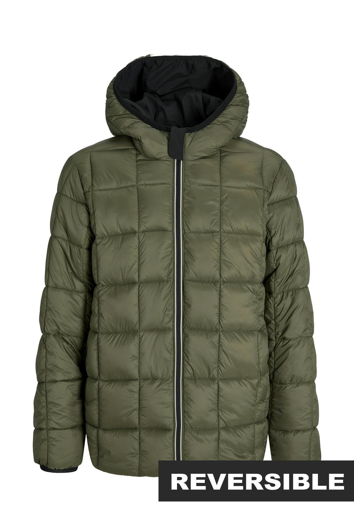 کت مردانه راسته آستین استاندارد | جک اند جونز Jack & Jones 12279443-Black - تصویر 2