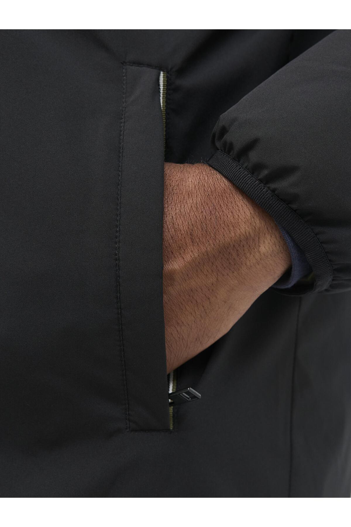 کت مردانه راسته آستین استاندارد | جک اند جونز Jack & Jones 12279443-Black - تصویر 7