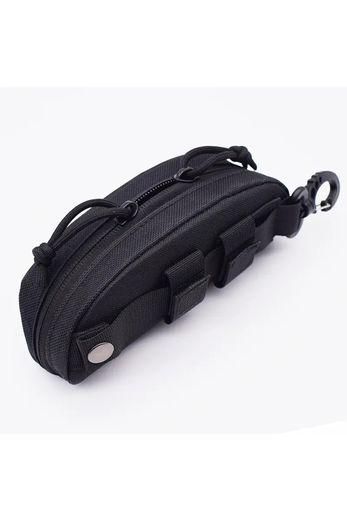 Singularis Bisiklet & Outdoor Gözlük Koruma Kılıfı – Sert Kabuk, Molle Askılı