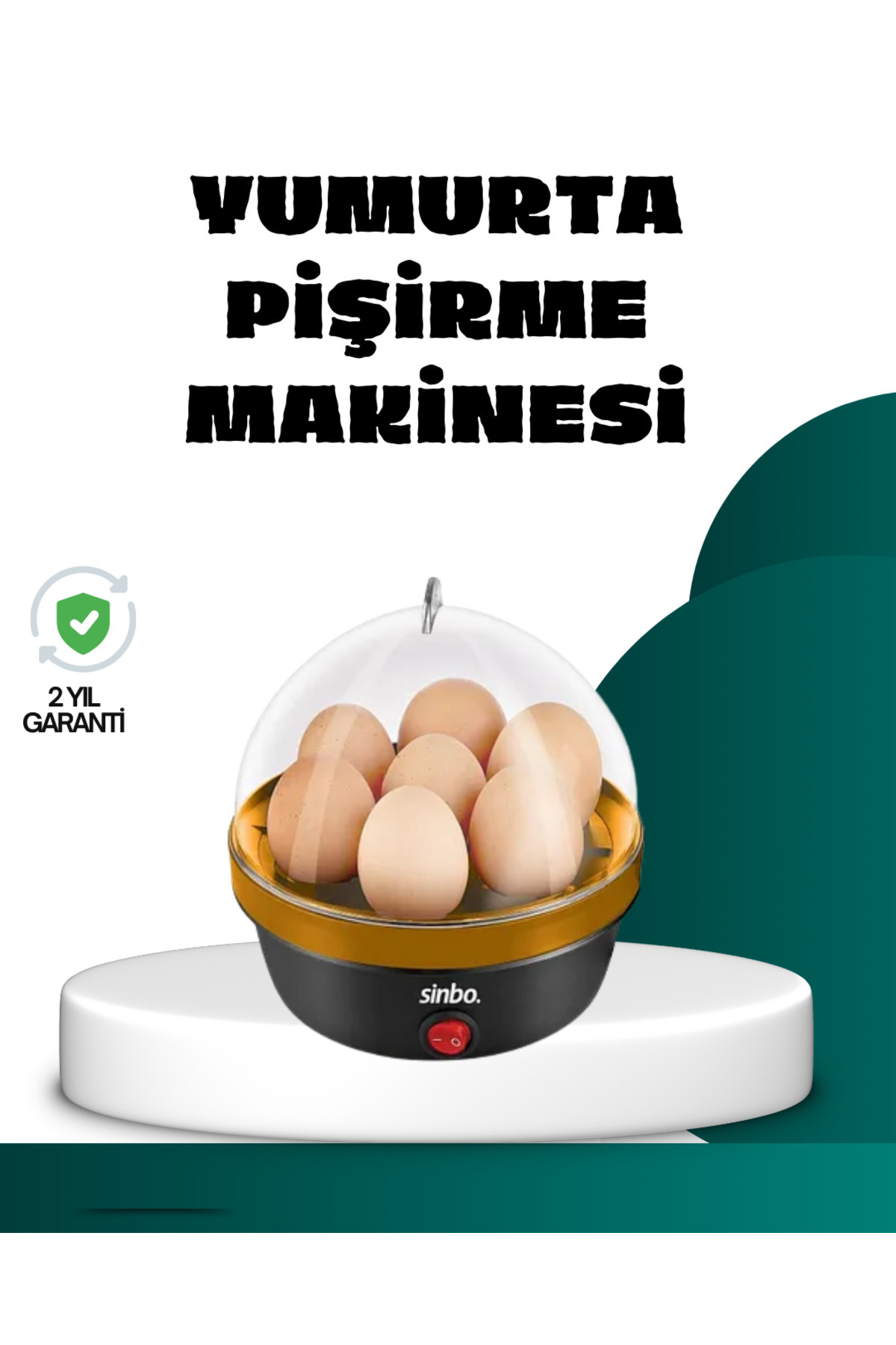 ZERO LAND MTXDPN Elektrikli Yumurta Pişirme Makinesi 7 (200334) Yumurta Kapasiteli