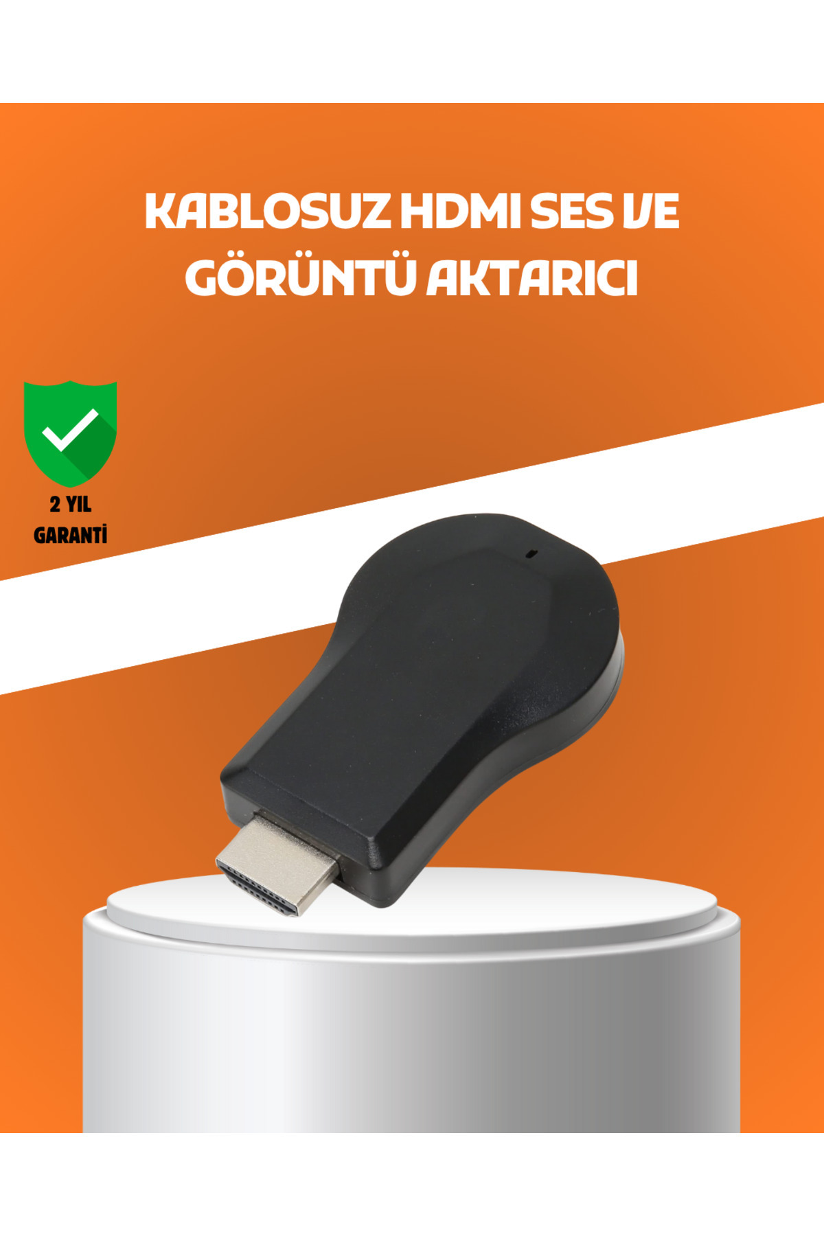 ZERO LAND MTXDPN Yazılım Gerektirmeyen Kablosuz Mirroring Adaptörü – 1080p HD (203838) Görüntü Kalitesi