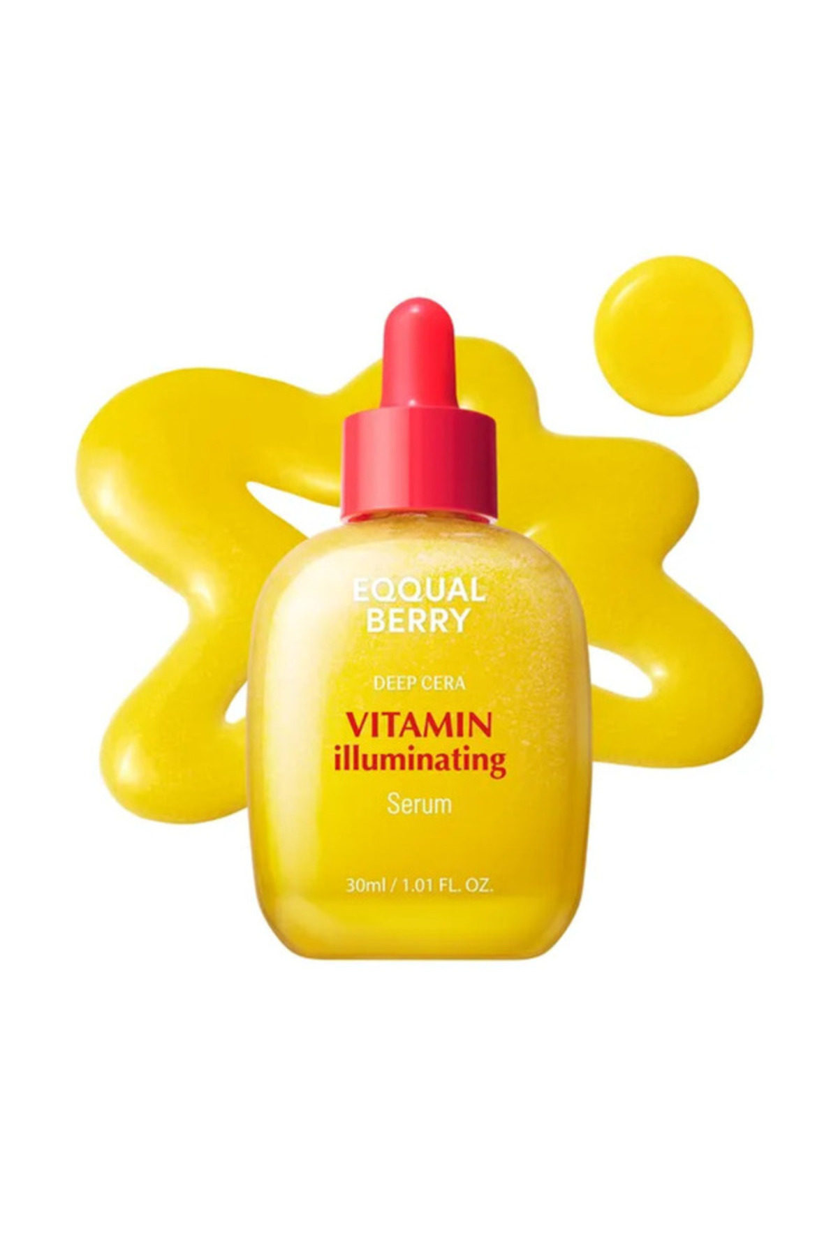 EQQUALBERRY Vitamin C Brightening Serum – C Vitamini Aydınlatıcı Yüz Serumu 30 ml — EQB-VITC-SERUM-30ML