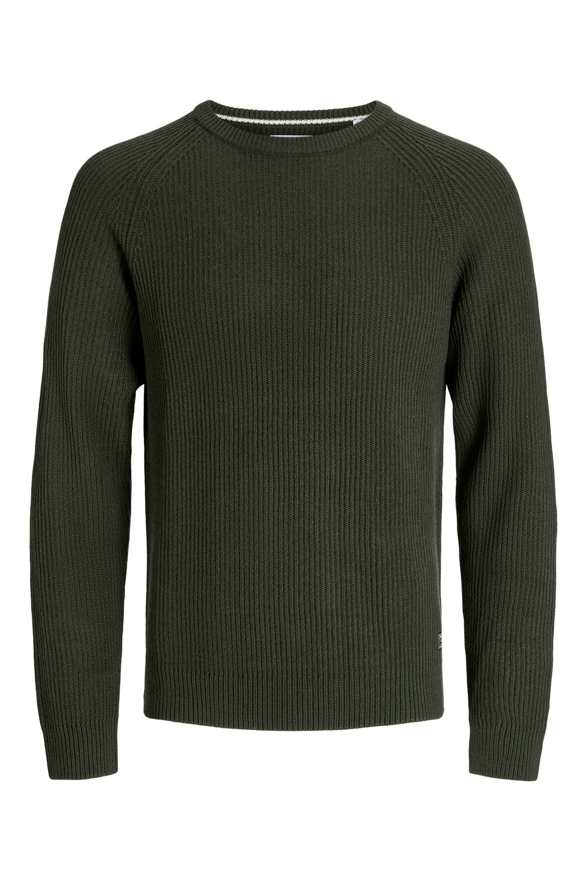 جک اند جونز لباس بافتنی JJPANNEL یقه گرد AW25 PLS