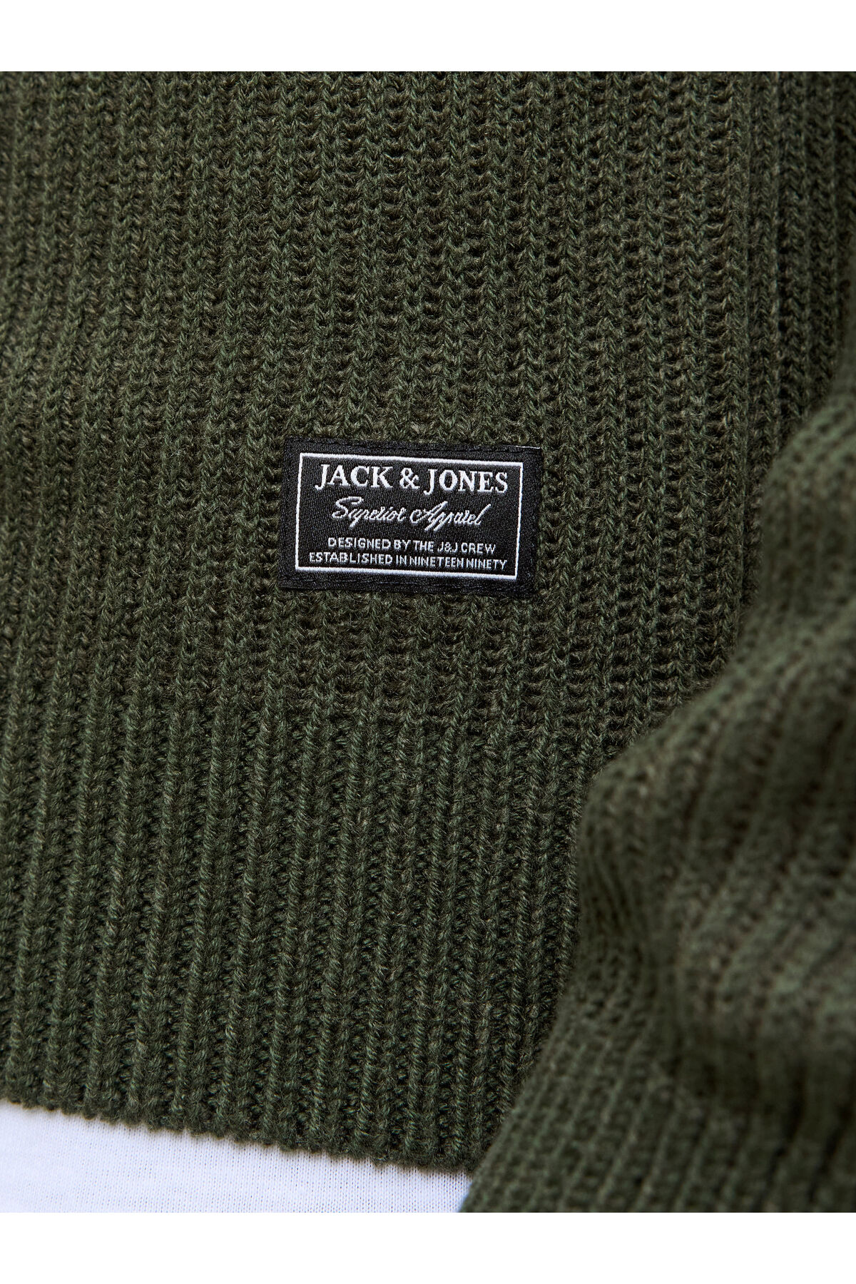 پلیور مردانه راسته آستین بلند | جک اند جونز Jack & Jones 12285615 - تصویر 2