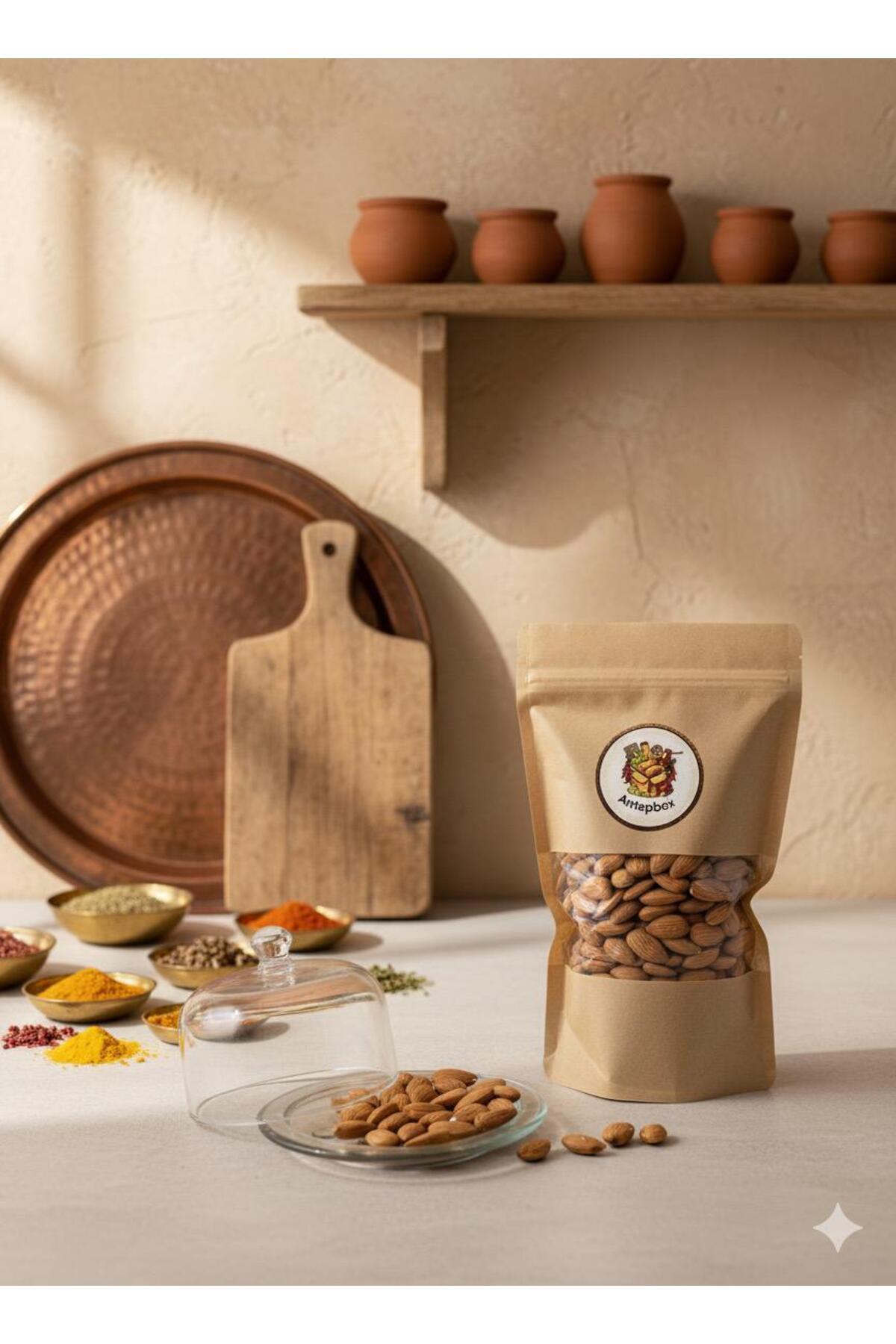 Antepbox Yerli İç Badem 250 Gr.