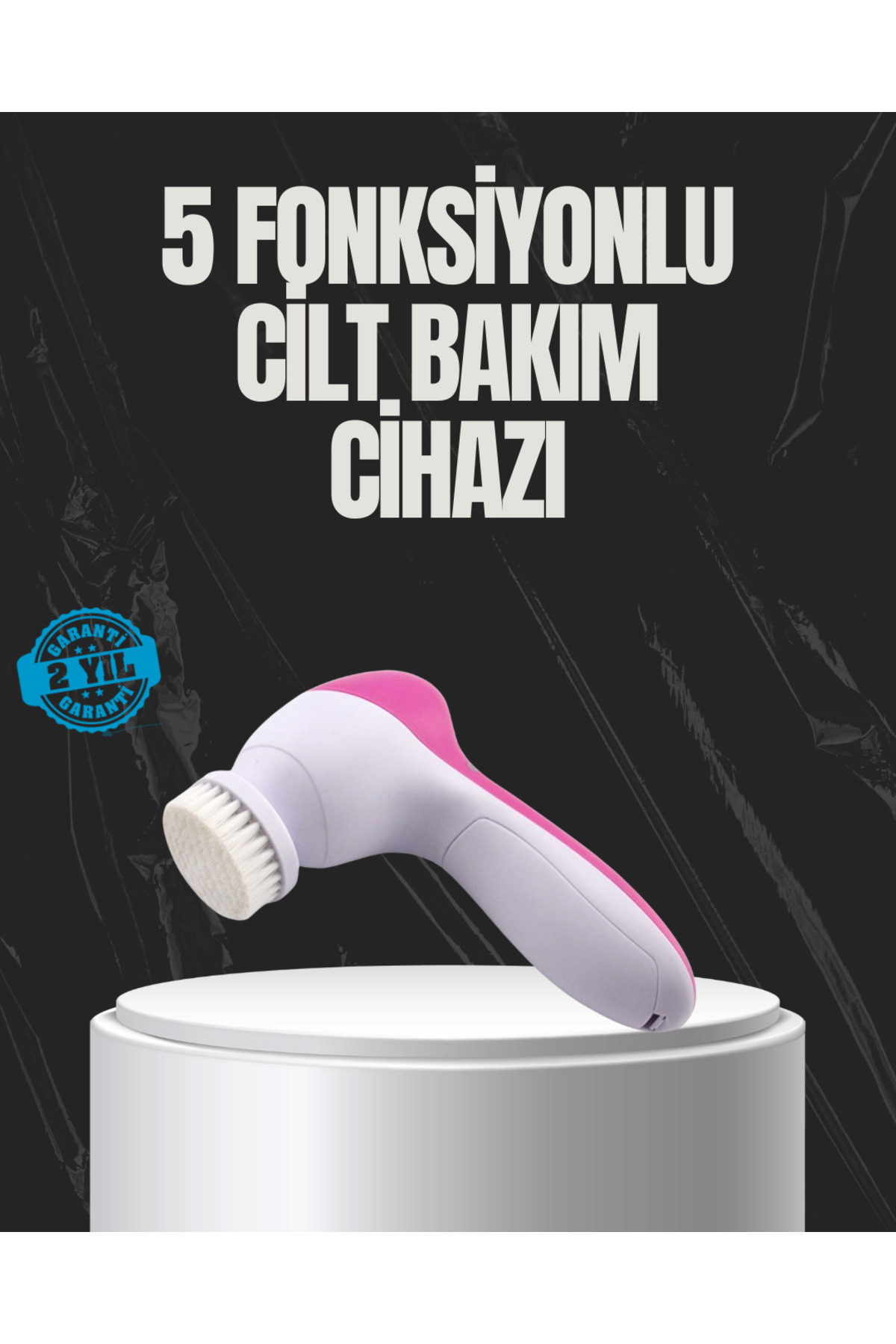 ZERO LAND MTXDPN Çok Fonksiyonlu Elektrikli Yüz (205807) Bakım Fırçası