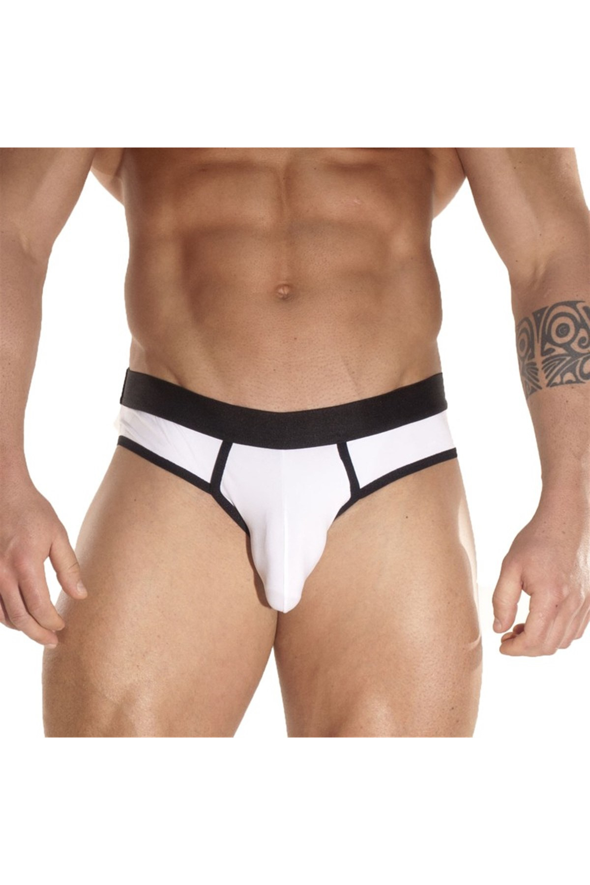 Miravm Kontras Biyeli Erkek Slip