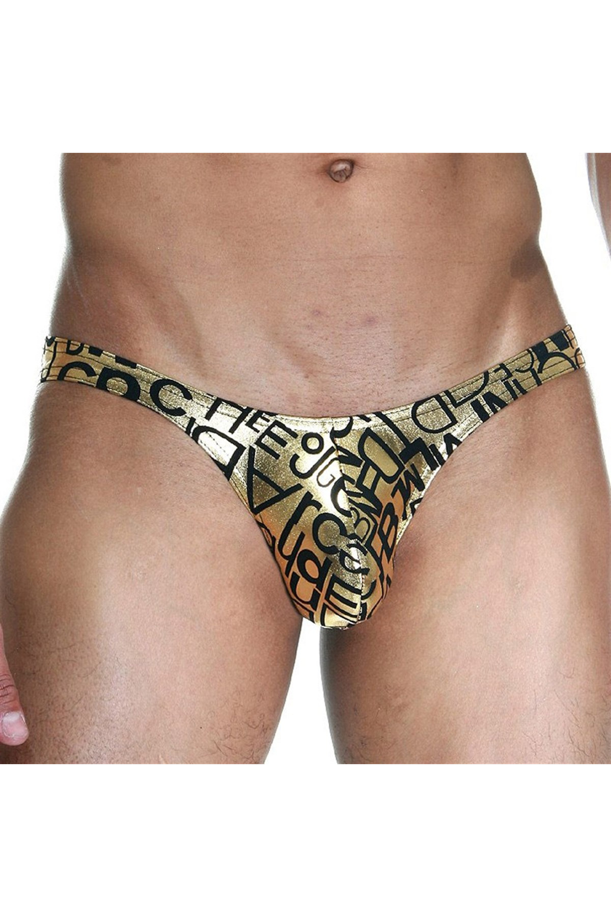 Miravm Desenli Erkek Slip