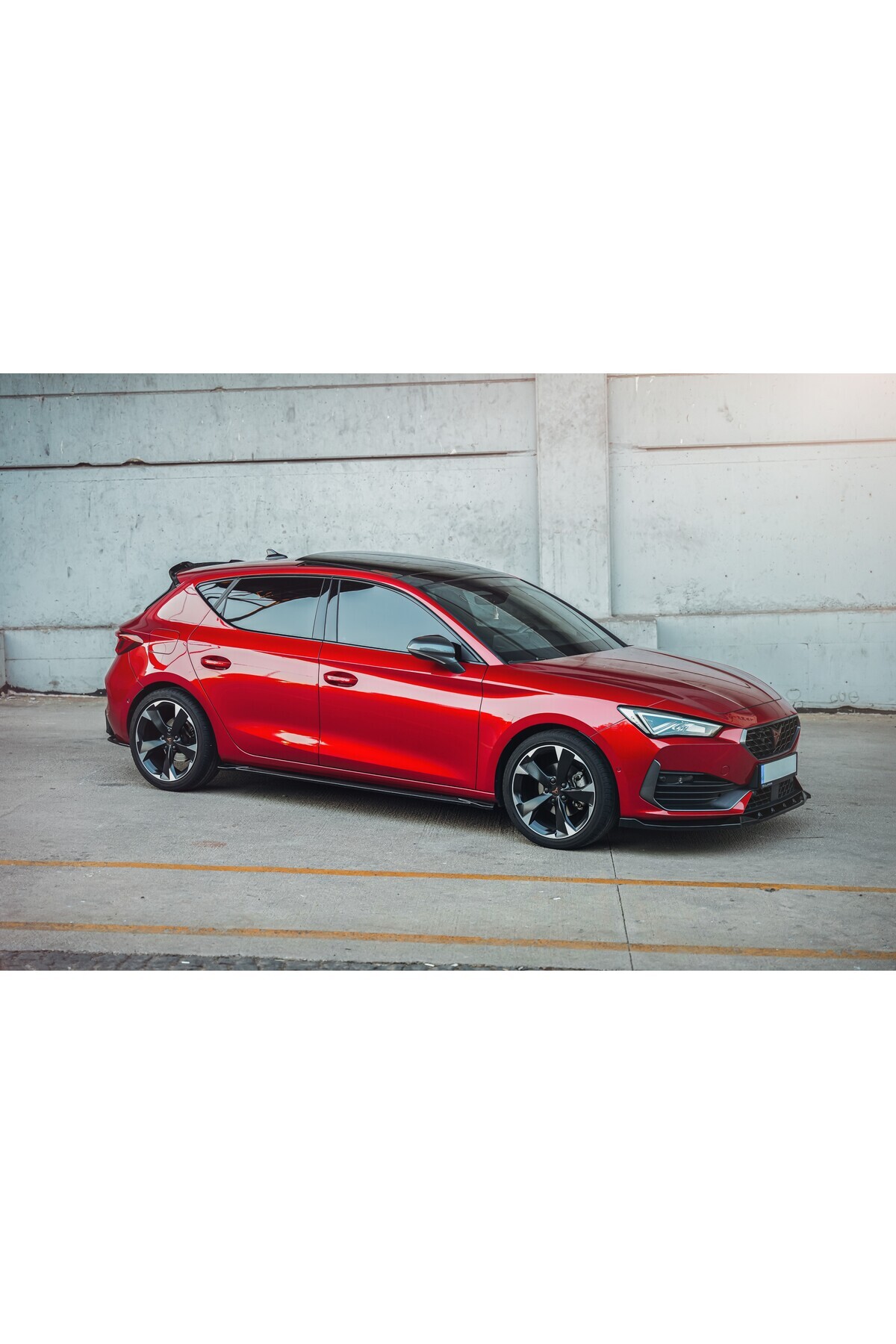 APEX AERO DİZAYN Cupra Leon (2020-2024) Uyumlu - Marşpiyel Eki