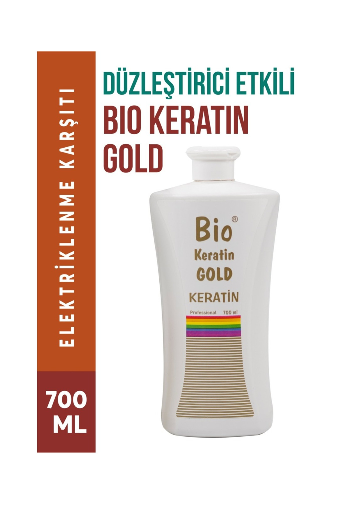 Brezilya Fönü Keratini 700 ml + Yıkama Tarağı Hediyeli — 8681546031073-2 — تصویر 2 از 2