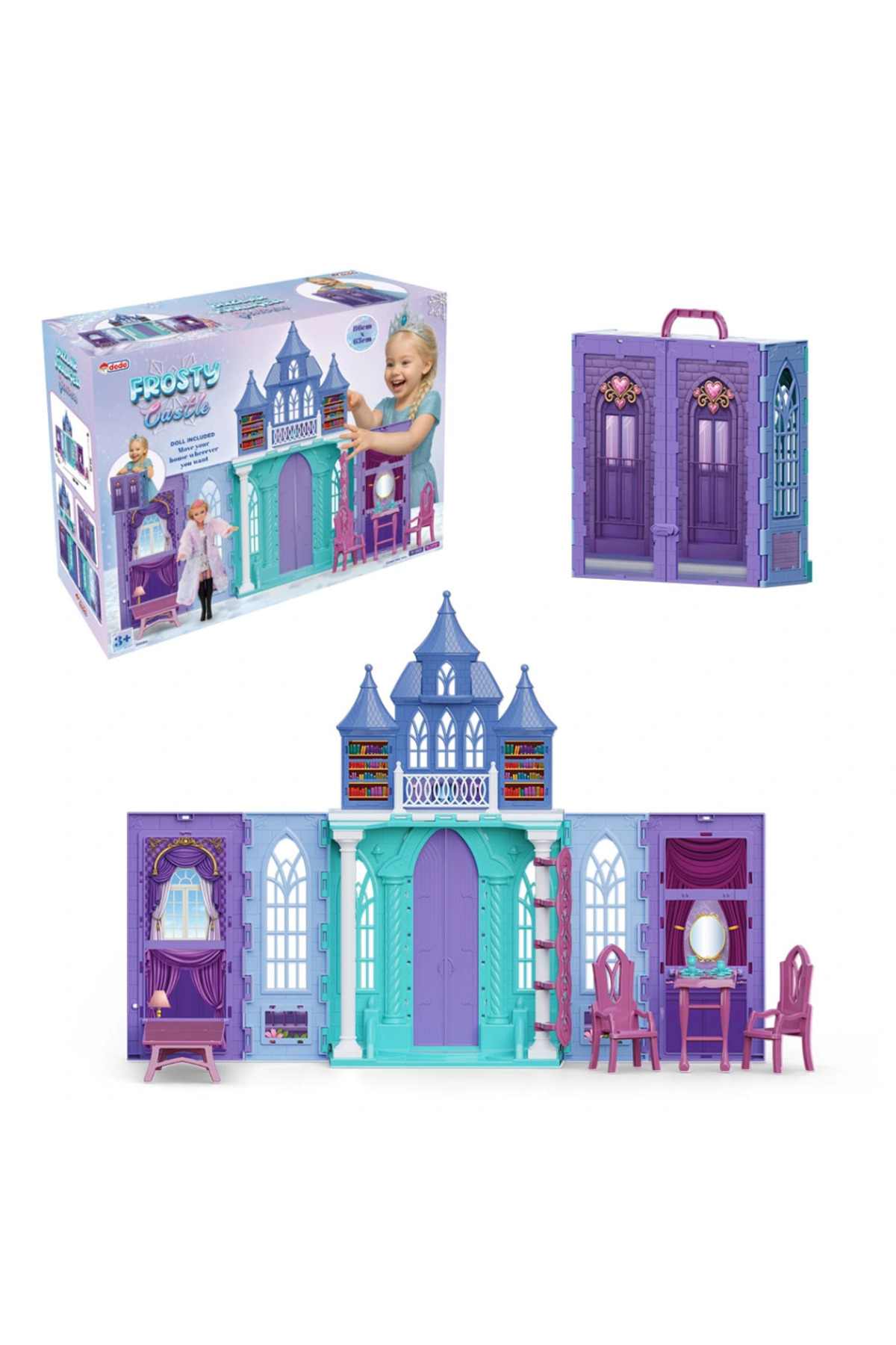 NW NessiWorld Buzlar Kraliçesi Şatosu