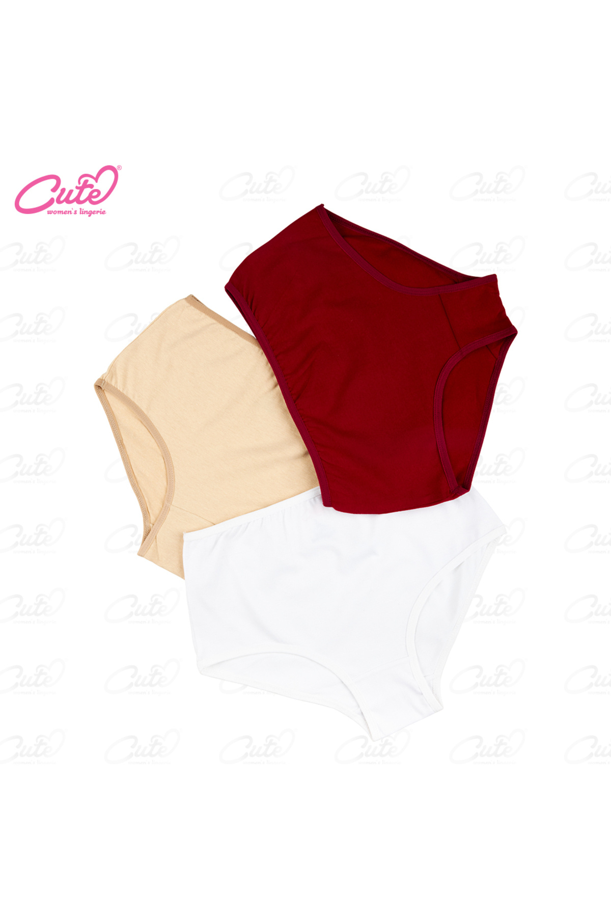 Cute اندر وير نسائي محرود سادة