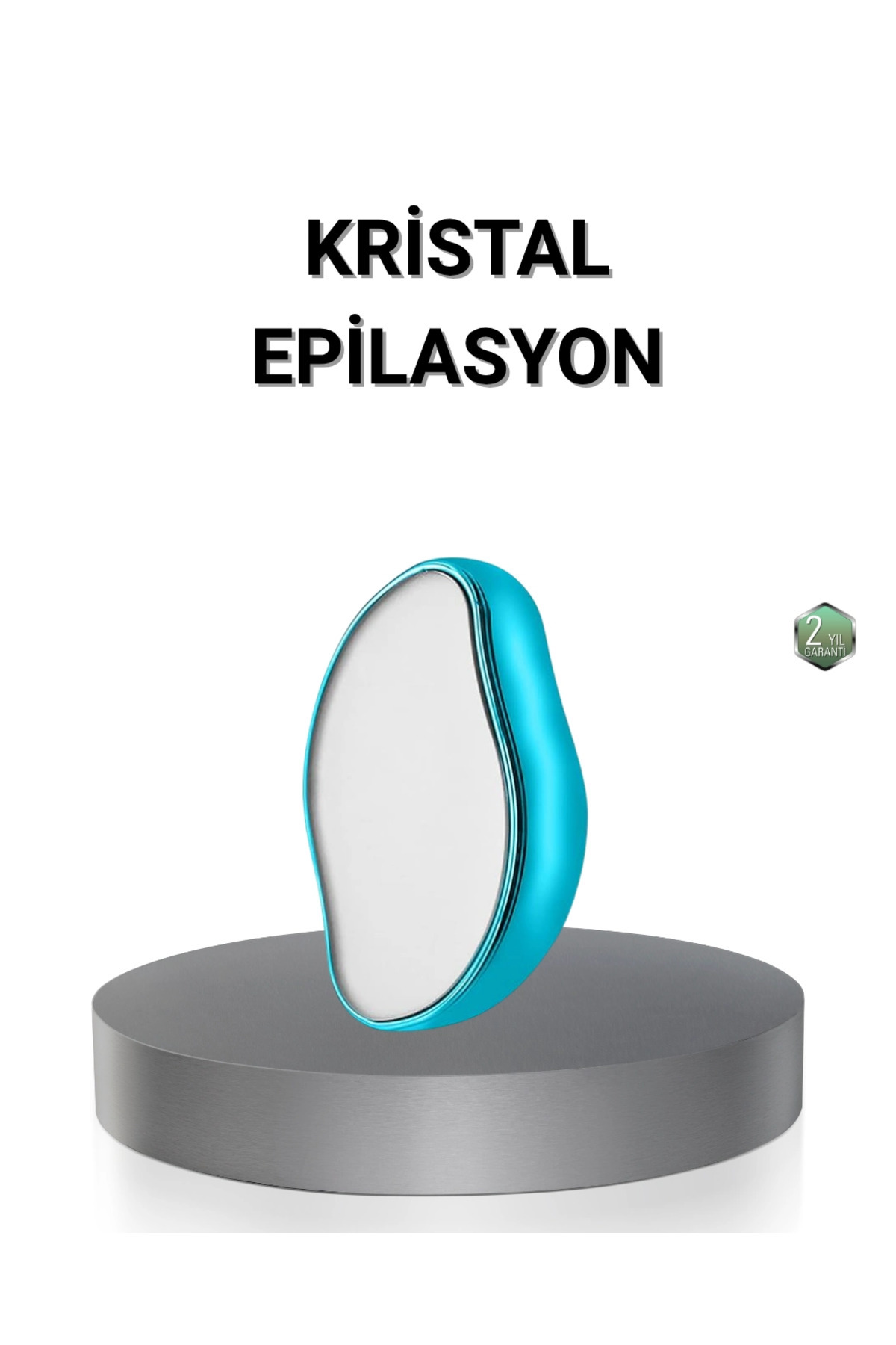 Lisinya BFS Kristal Tüy Alıcı Epilatör Kremsiz Kullanım Yüz ve Vücut İçin