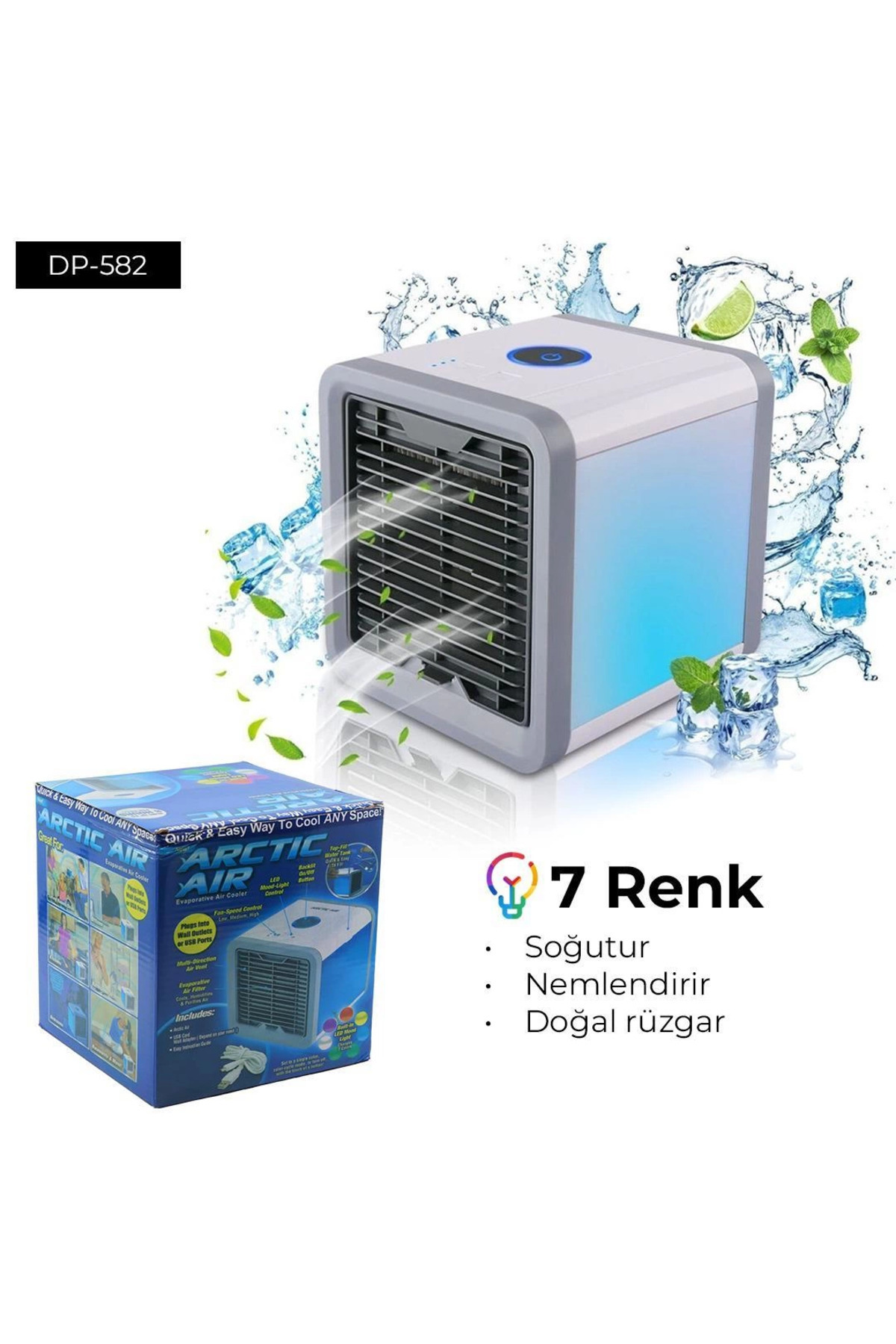 FarkAvm Masaüstü Kara Fan