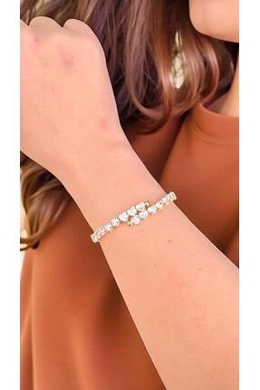 Store Zarif Altın Kaplama Yaylı Bileklik – Şık Aksesuar