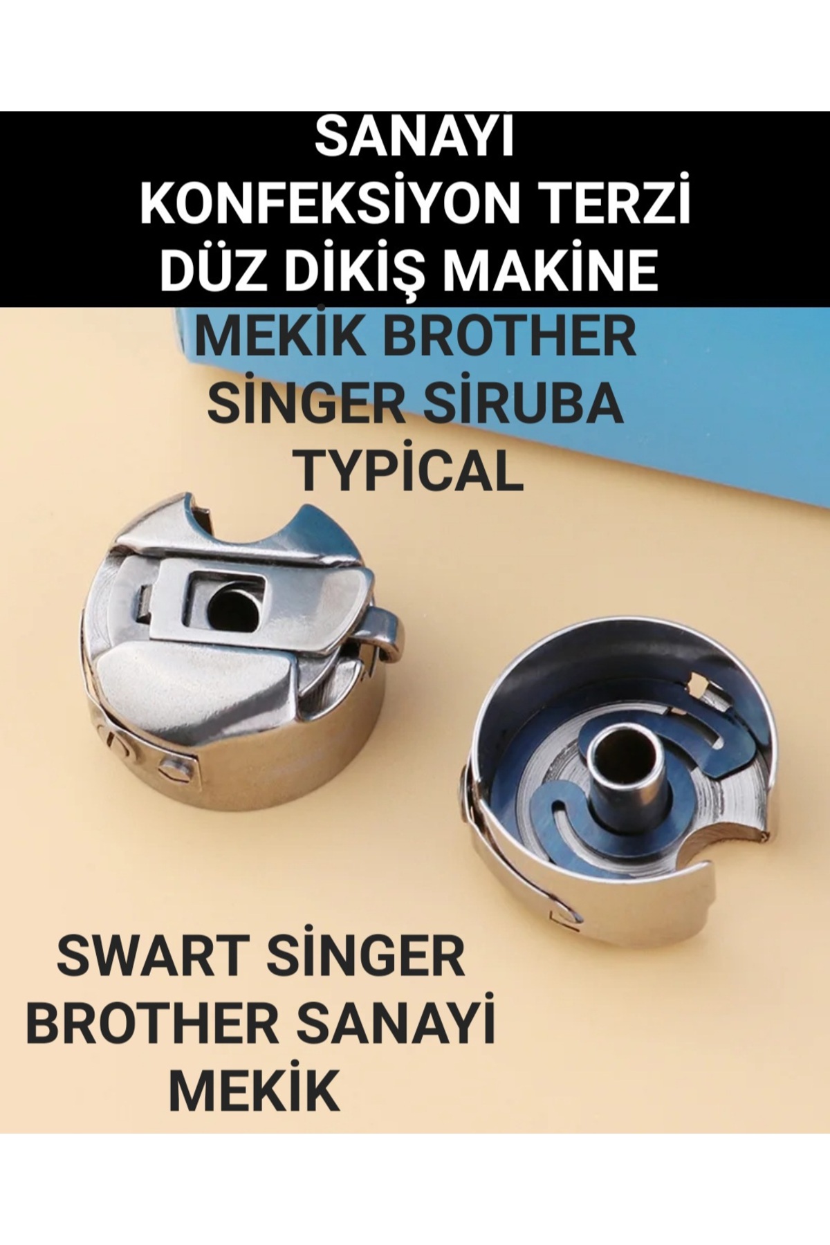 Swart SİNGER SANAYİ KONFEKSİYON TERZİ DÜZ DİKİŞ MAKİNE MEKİK