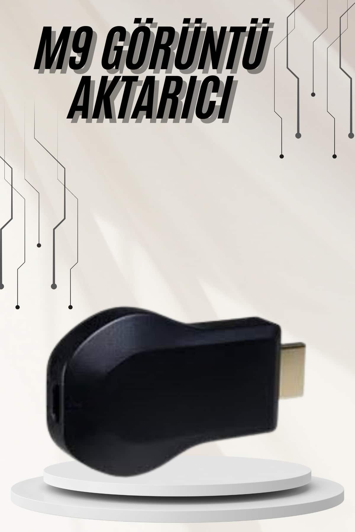 UCUZTEKNO Kablosuz Hdmı Ses Ve Görüntü Aktarıcı Kolay Taşınabilir Yüksek Çözünürlüklü