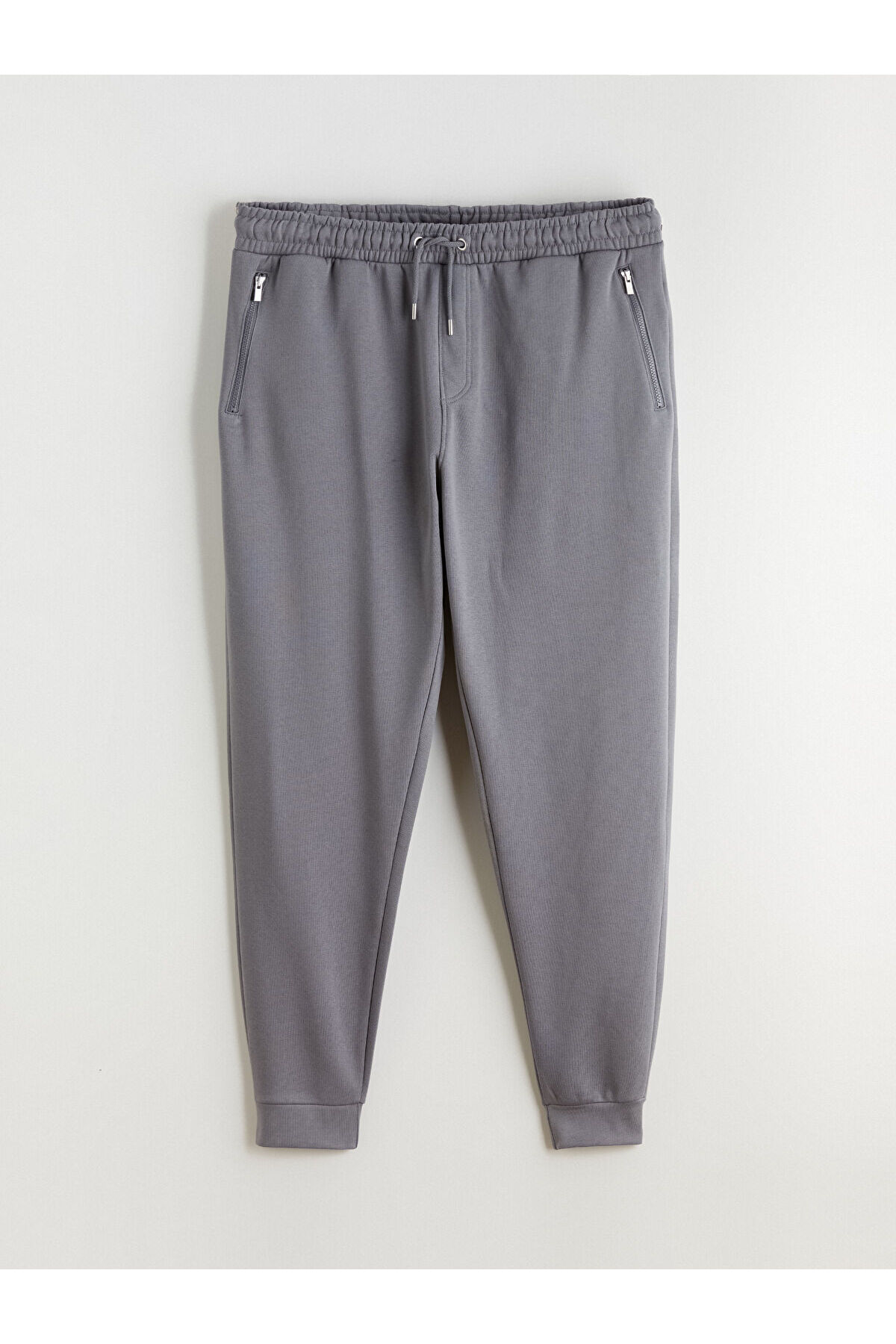 LC Waikiki RMZ GİYİM SEZON FIRSATLARI Gri Büyük Beden Erkek Jogger Eşofman Altı görsel 5