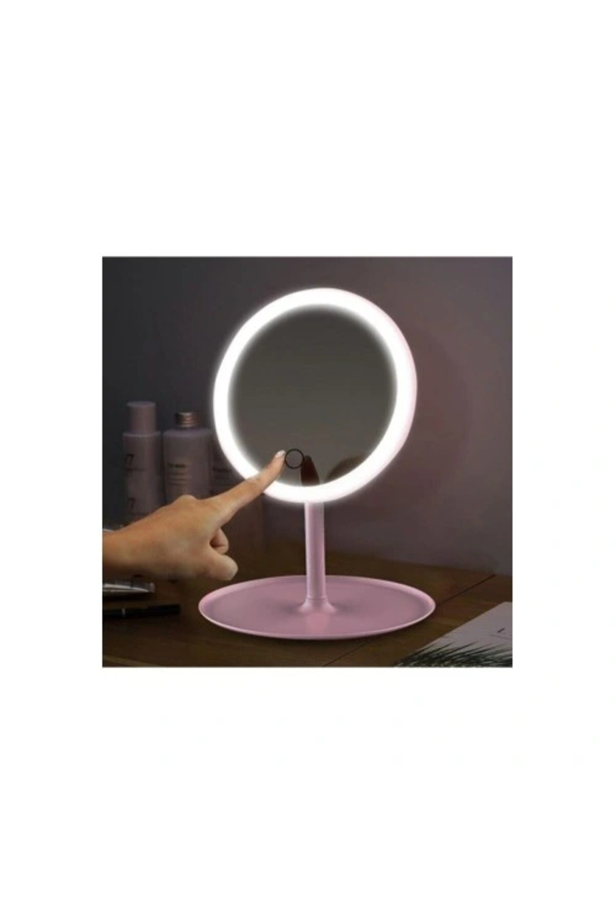 Dodes Dokunmatik Parlaklık Ayarlı Makyaj Aynası