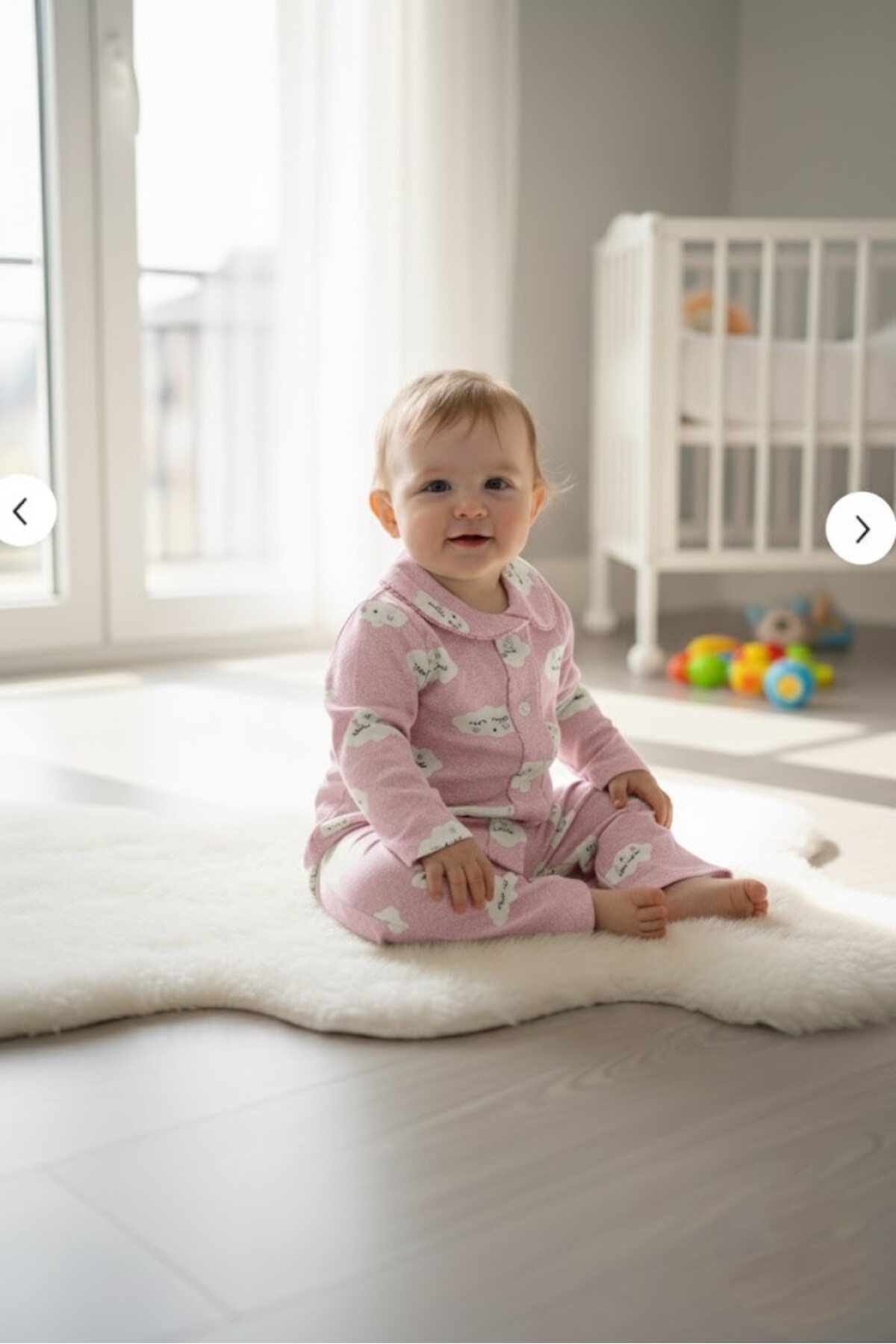ruhaay Baby Printed Cotton Top and Bottom Set