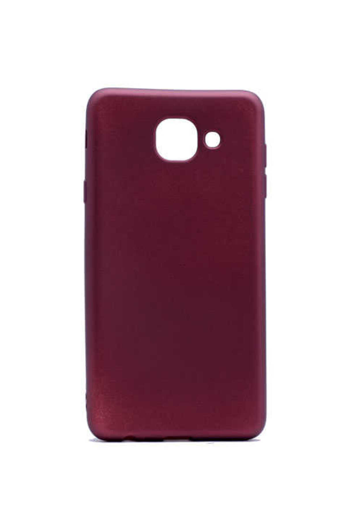 Galaxy J7 Max Case Premium Flexible Launch Durable Silicone Cover - Black