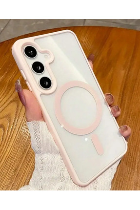 Rivor Samsung Galaxy A36 Uyumlu Kılıf Kamera Çıkıntılı Magsafe Wireless Şarj ...