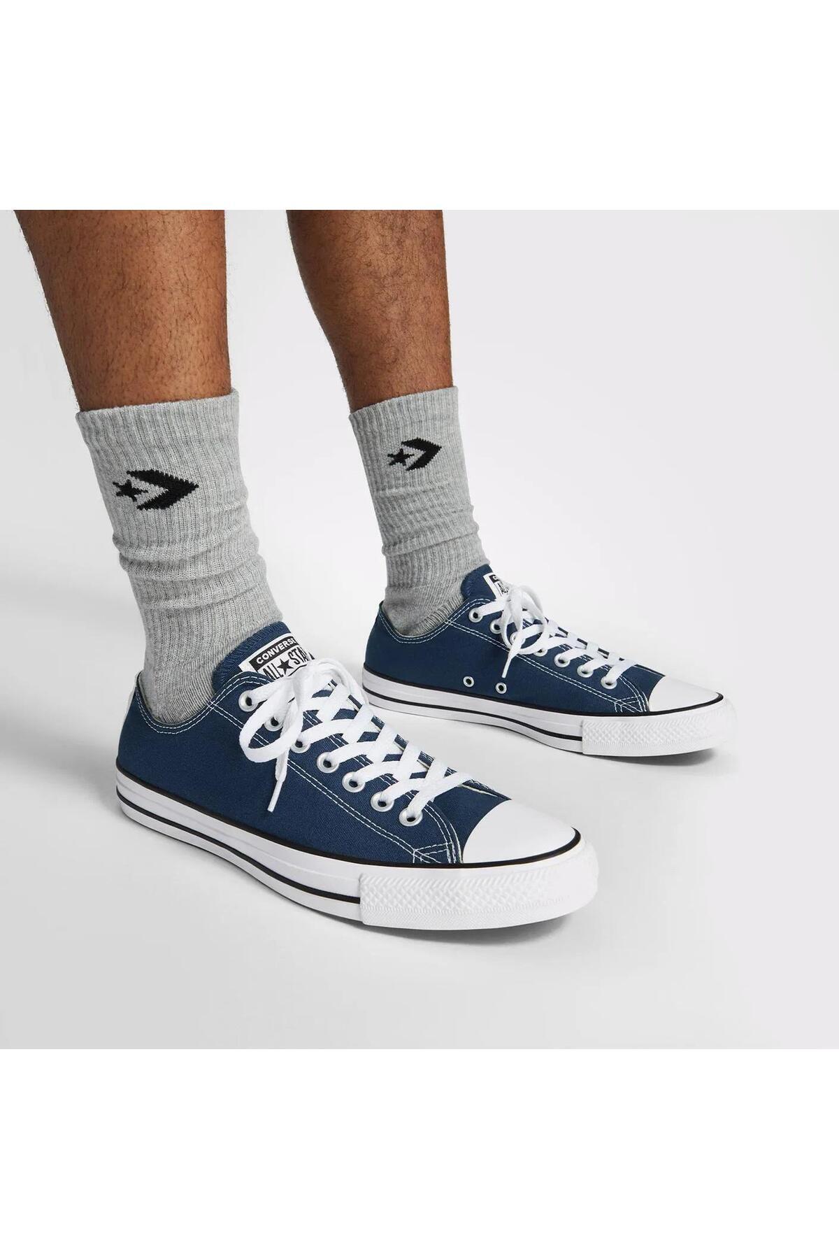 کفش اسنیکر مردانه طرح دار آستین کوتاه | آدیداس adidas Chuck Taylor Allstar M9697C - تصویر 6