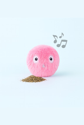 Coolizz Ponpon - Kedi Otlu Sesli Kedi Oyuncağı