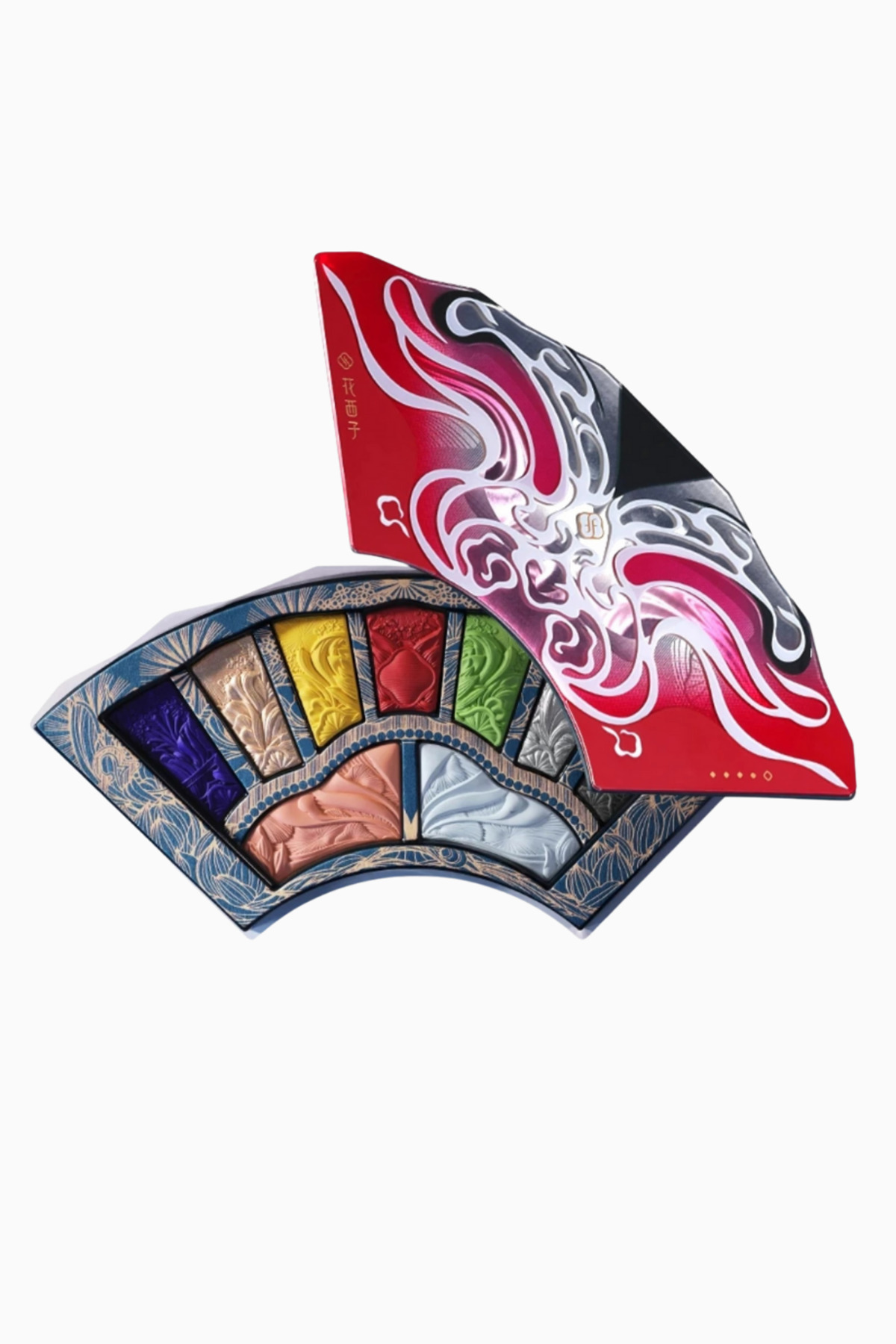 Florasis Limited Edition 01 Melodic Might Beijing Opera Makyaj Paleti