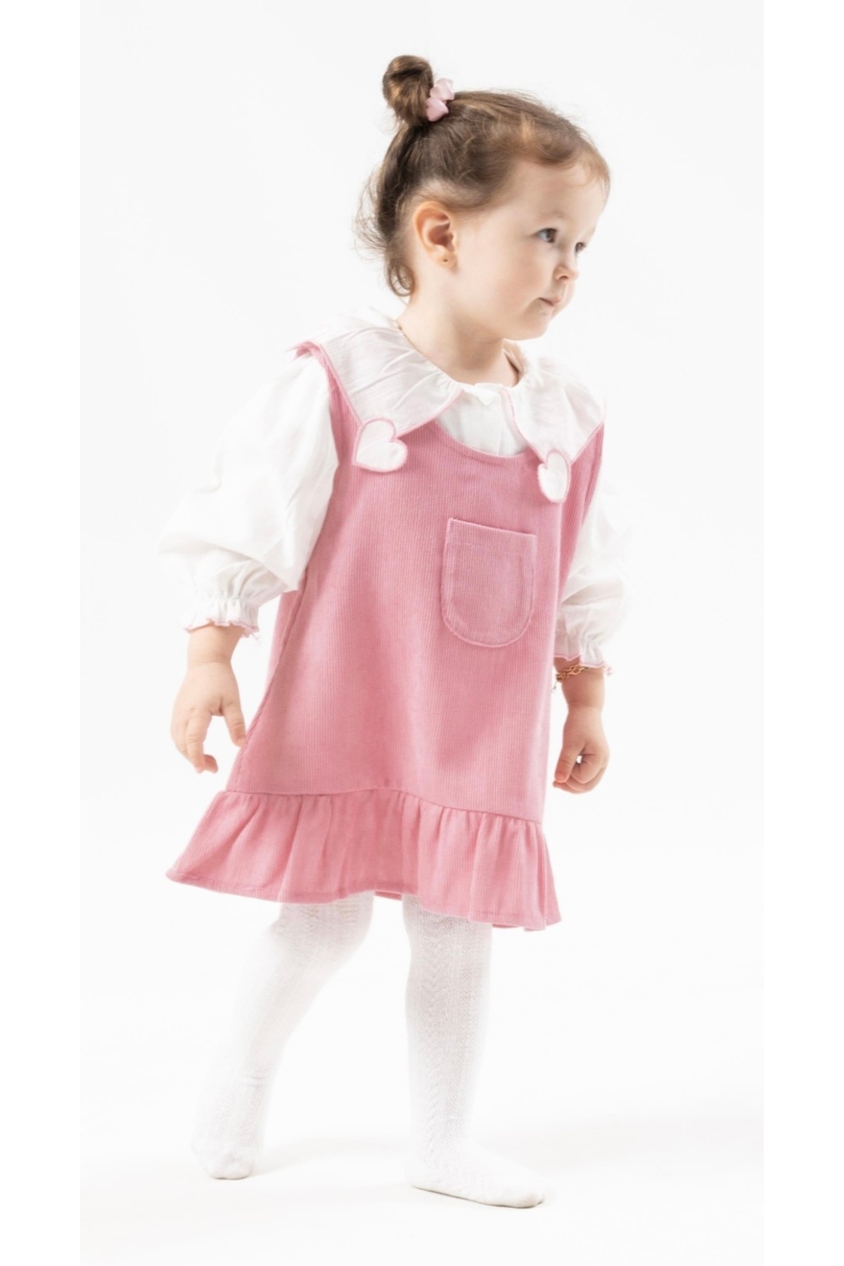 Bobby Darling Yakası Kalp Nakışlı Jile fotoğrafı 2 (önizleme)