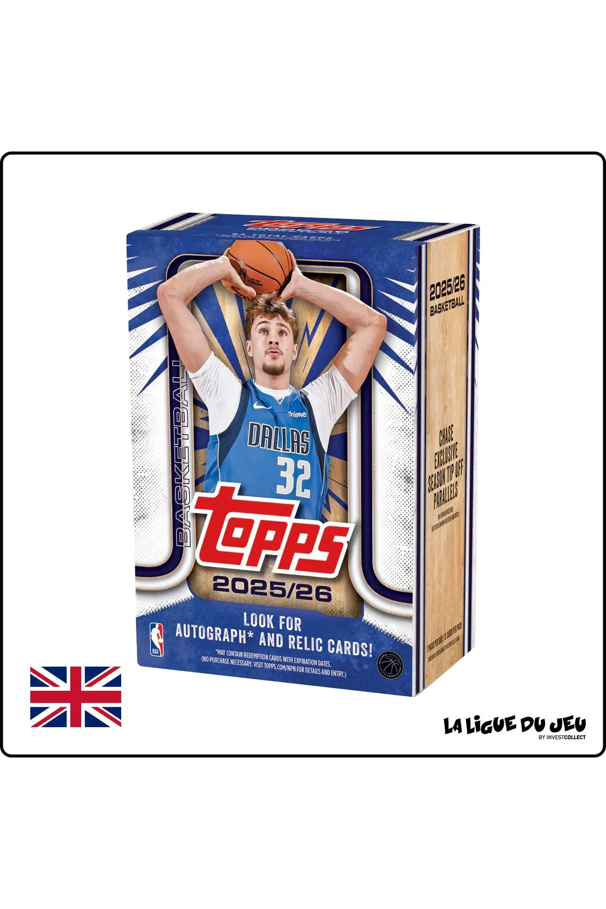 TOYTOPIA Kutu - Topps - Basketbol 2025/26 - Değer Kutusu - kapalı