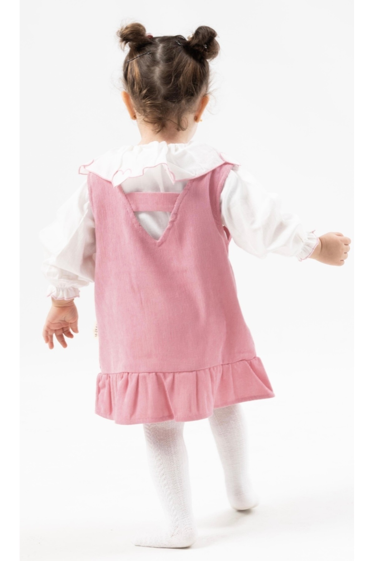 Bobby Darling Yakası Kalp Nakışlı Jile fotoğrafı 3 (önizleme)