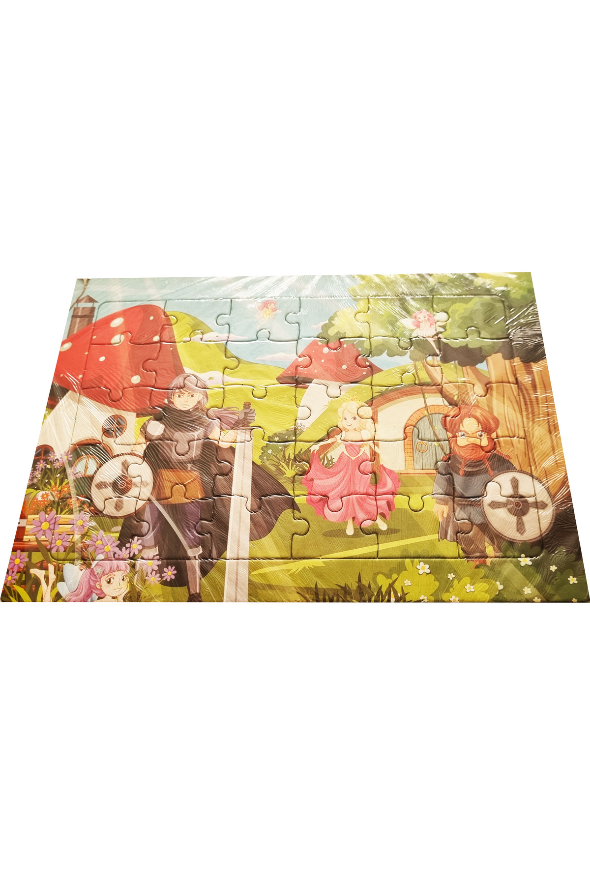 ANIMAZZEL フォトブック等セット Mahi Max 30 Parça Renkli Resim Karton Yapboz Puzzle 27x20cm