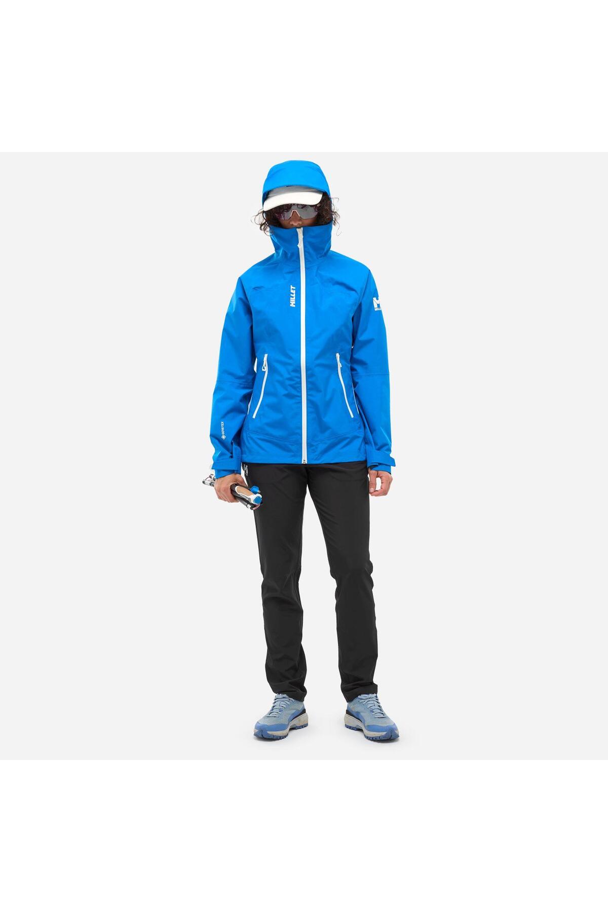 Millet SENECA Goretex 3L Ceket Kadın MIV10332 MIS.N3170 Mavi-S