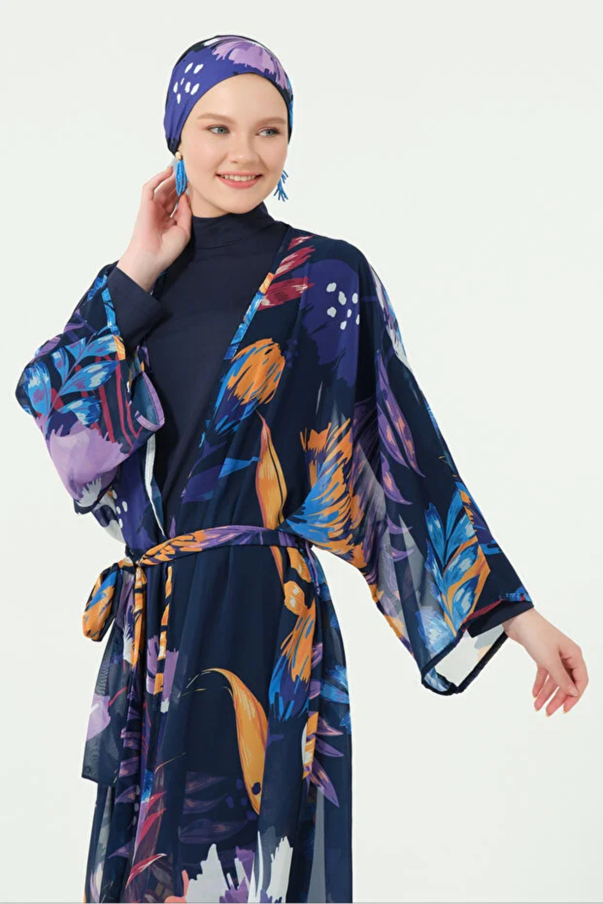 Dorelux Floria Kemerli Pareo