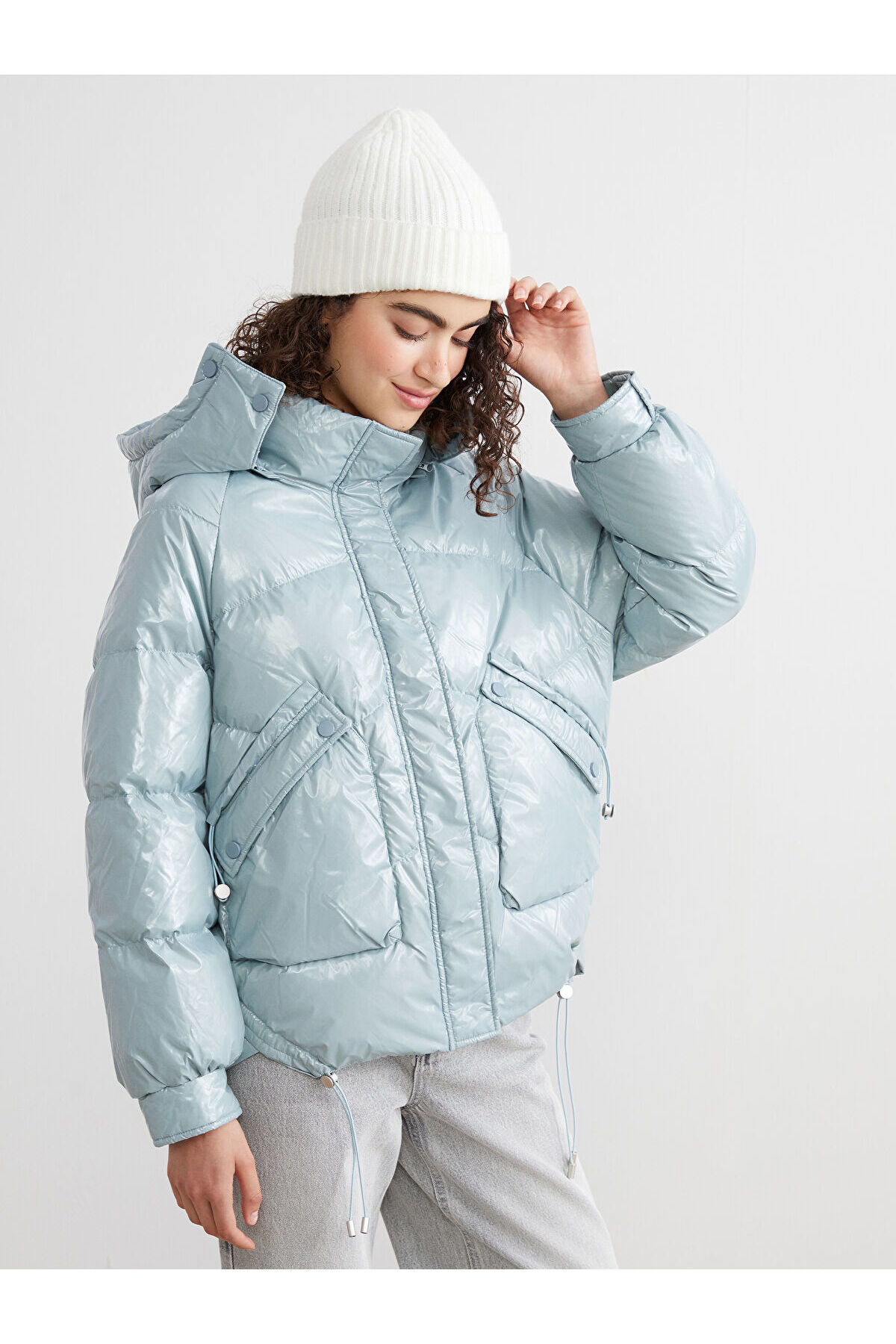 کاپشن ال سی وایکیکی W5JC60Z8-FGT-1013002