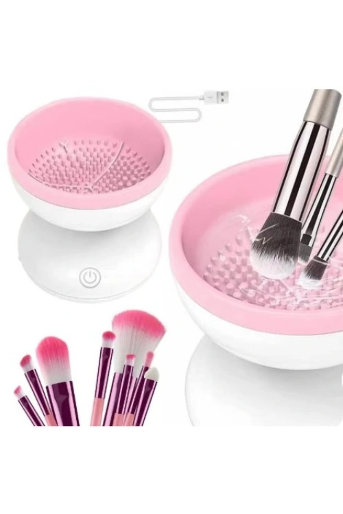 Dodes Elektrikli Makyaj Fırçası Temizleyici