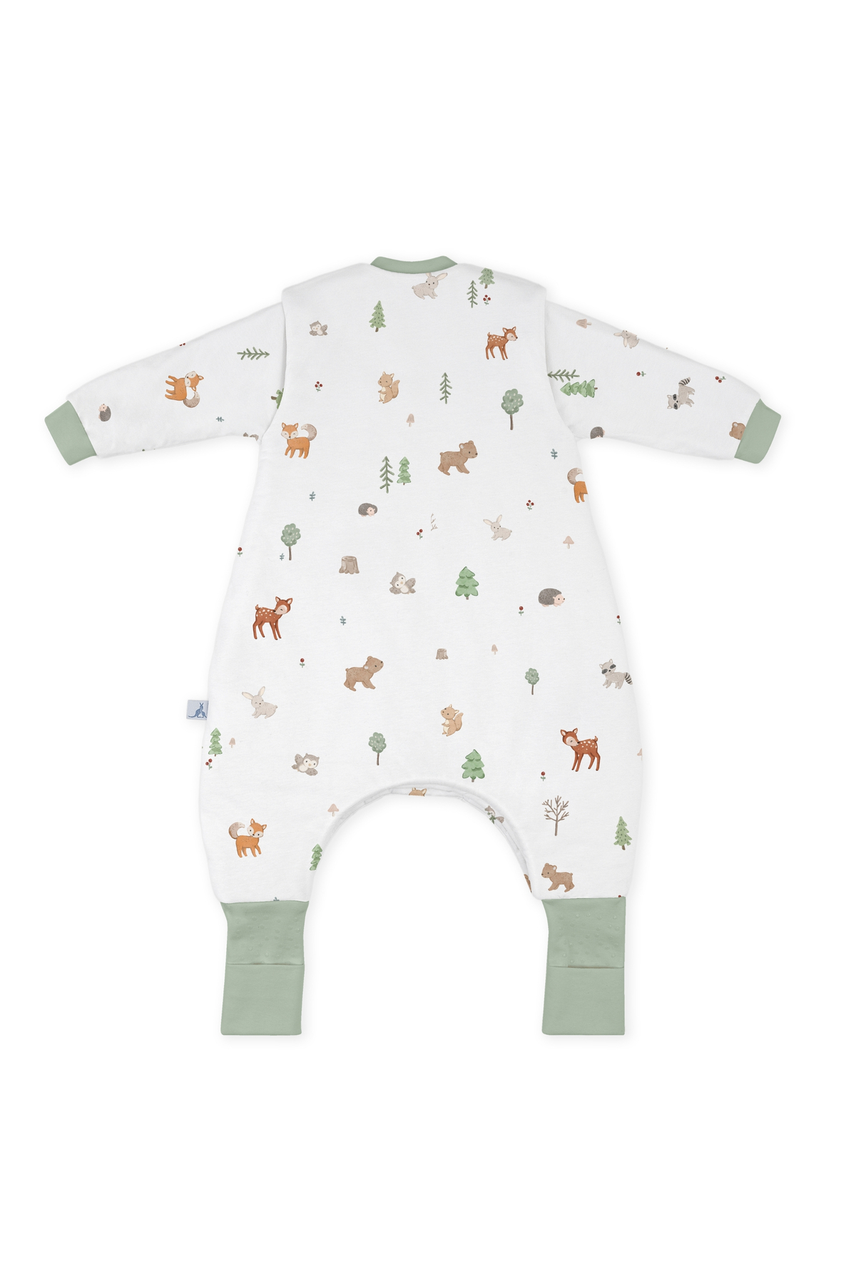 Roosac Modal Pamuk 2.5 Tog Kışlık Bebek Uyku Tulumu Çıkabilen Kollu 0-10 Yaş - Forest fotoğrafı 5 (önizleme)