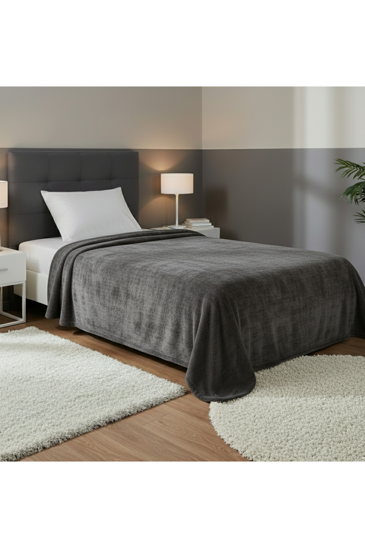 miz home collection Wellsoft-Polar Tek kişilik battaniye