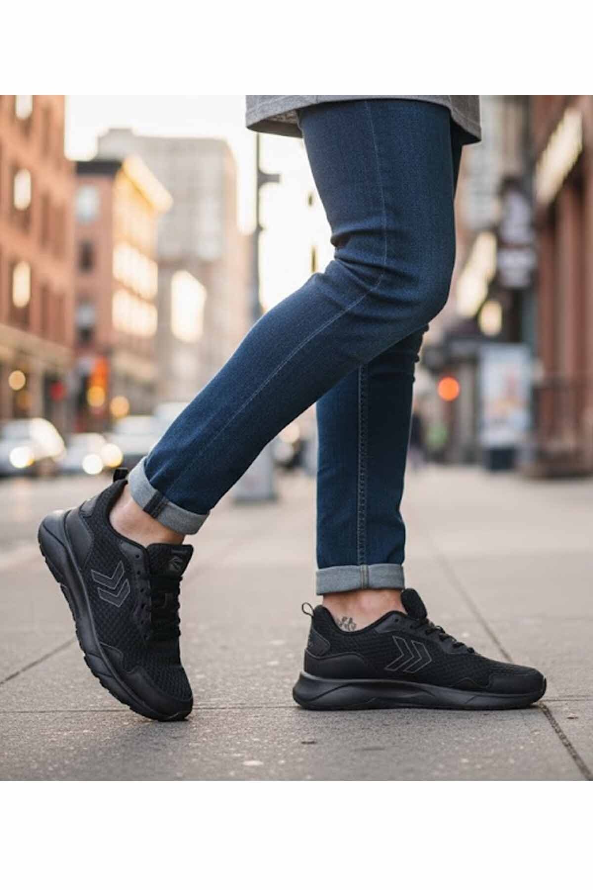 کفش‌های پیاده‌روی و دویدن یونی‌سکس هامل کفش اسنیکر hummel