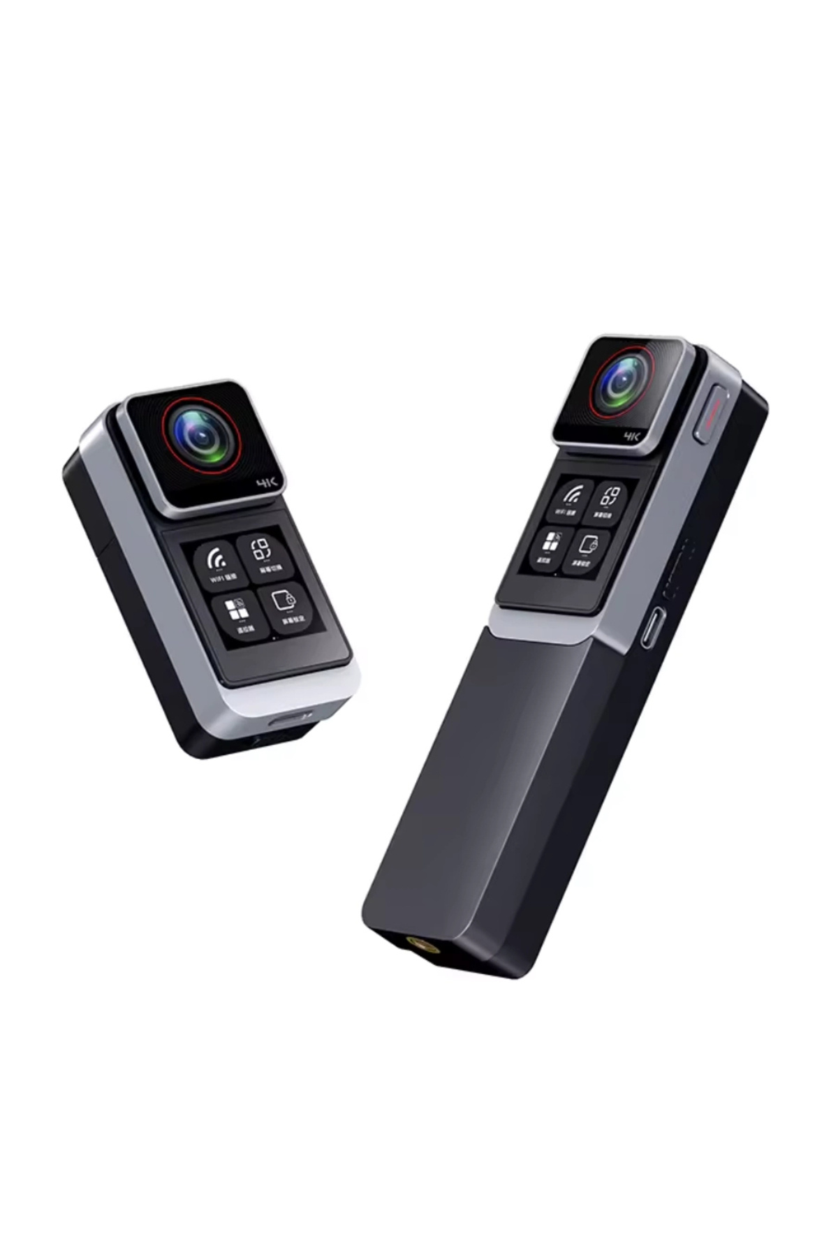 yollayenilensin 4K 30FPS Su Geçirmez Aksiyon Kamera – OIS Anti-Shake, 5G WiFi, Uzaktan Kumandalı Spor Kamera