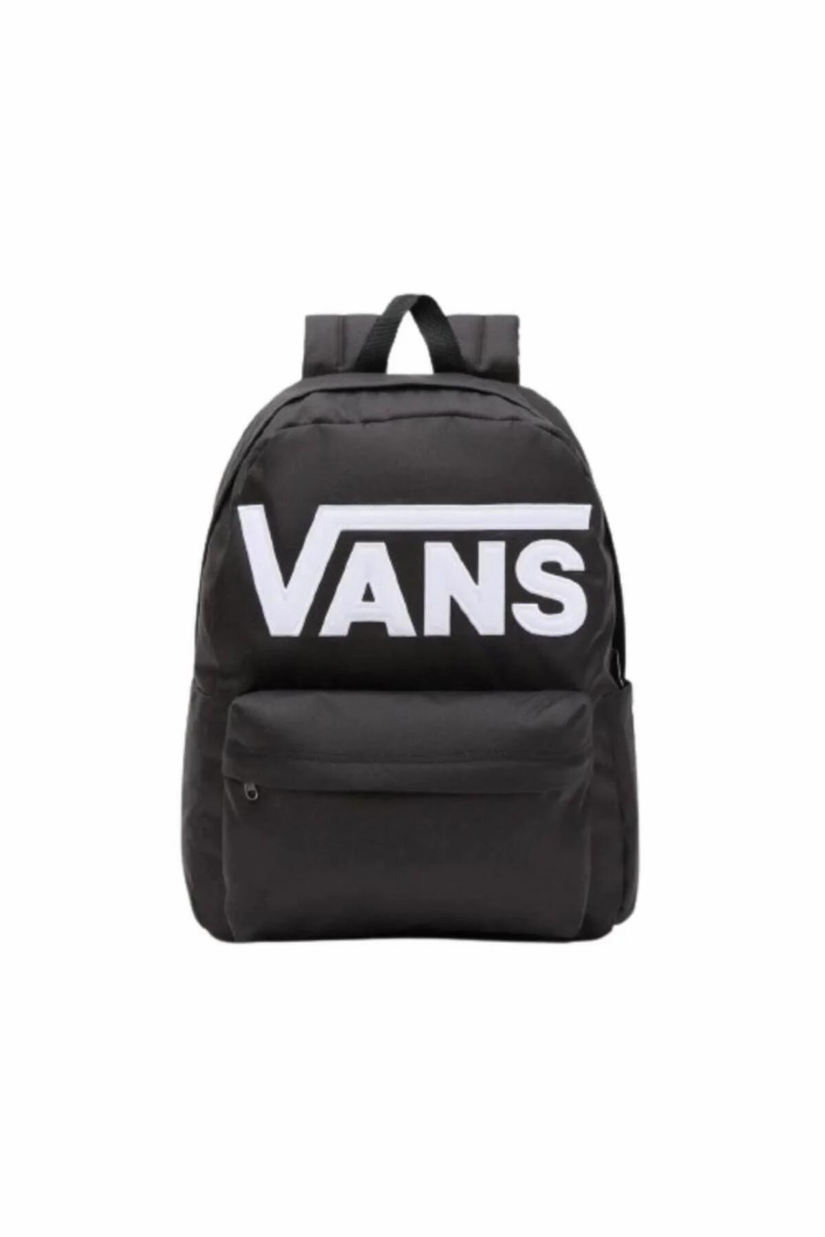 لامبرجک کوله پشتی مشکی طرح Old Skool Drop V یونیسکس